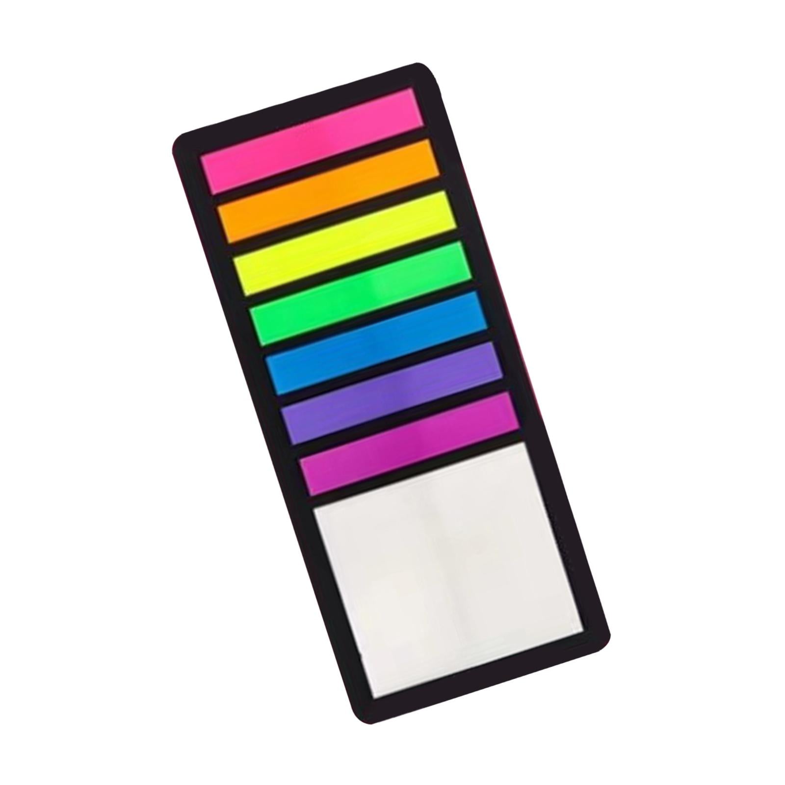 2xIndex Tabs Writable Page Sticky Notes for Diaries Book Markers Magazines with Note