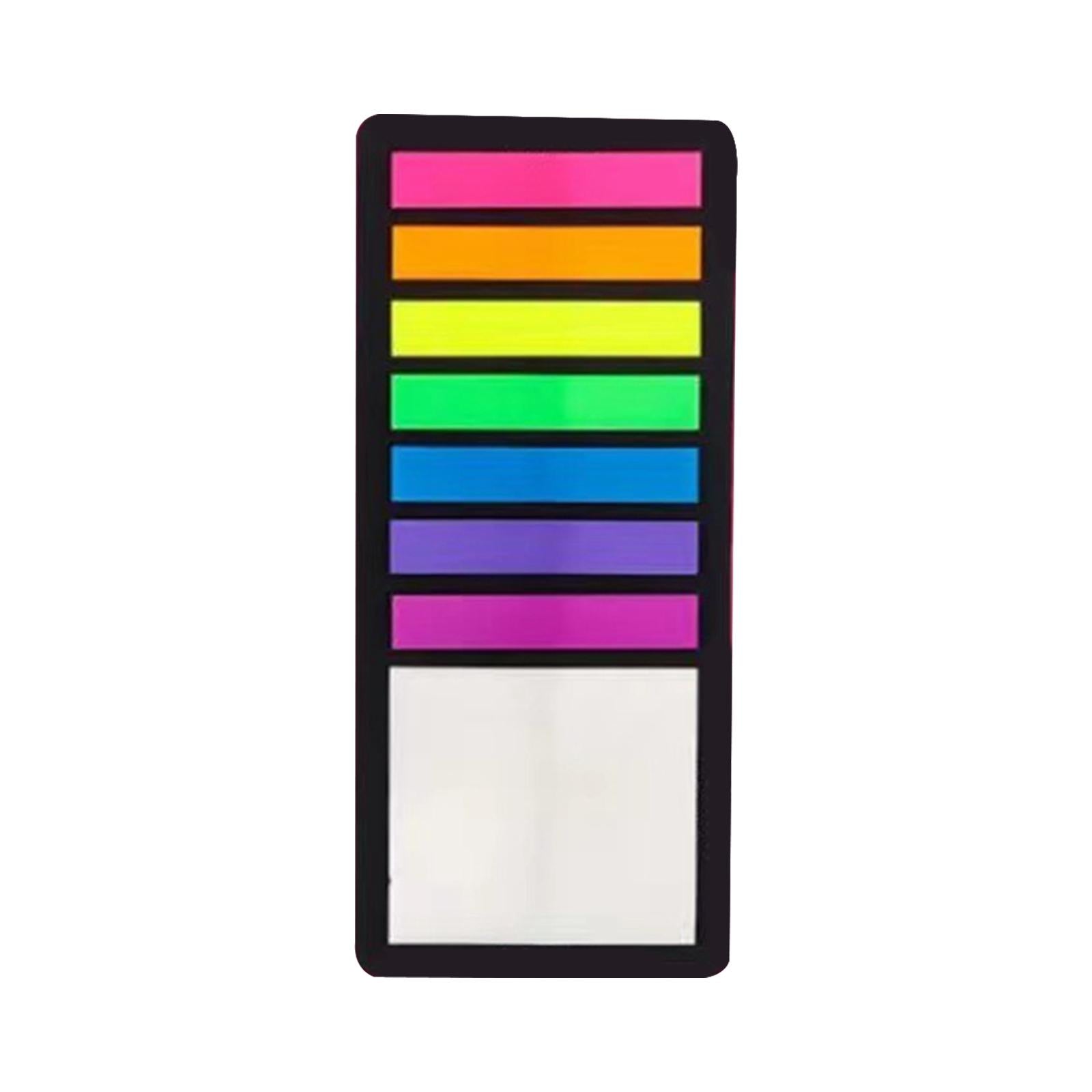Index Tabs Writable Page Sticky Notes for Diaries Book Markers Magazines with Note