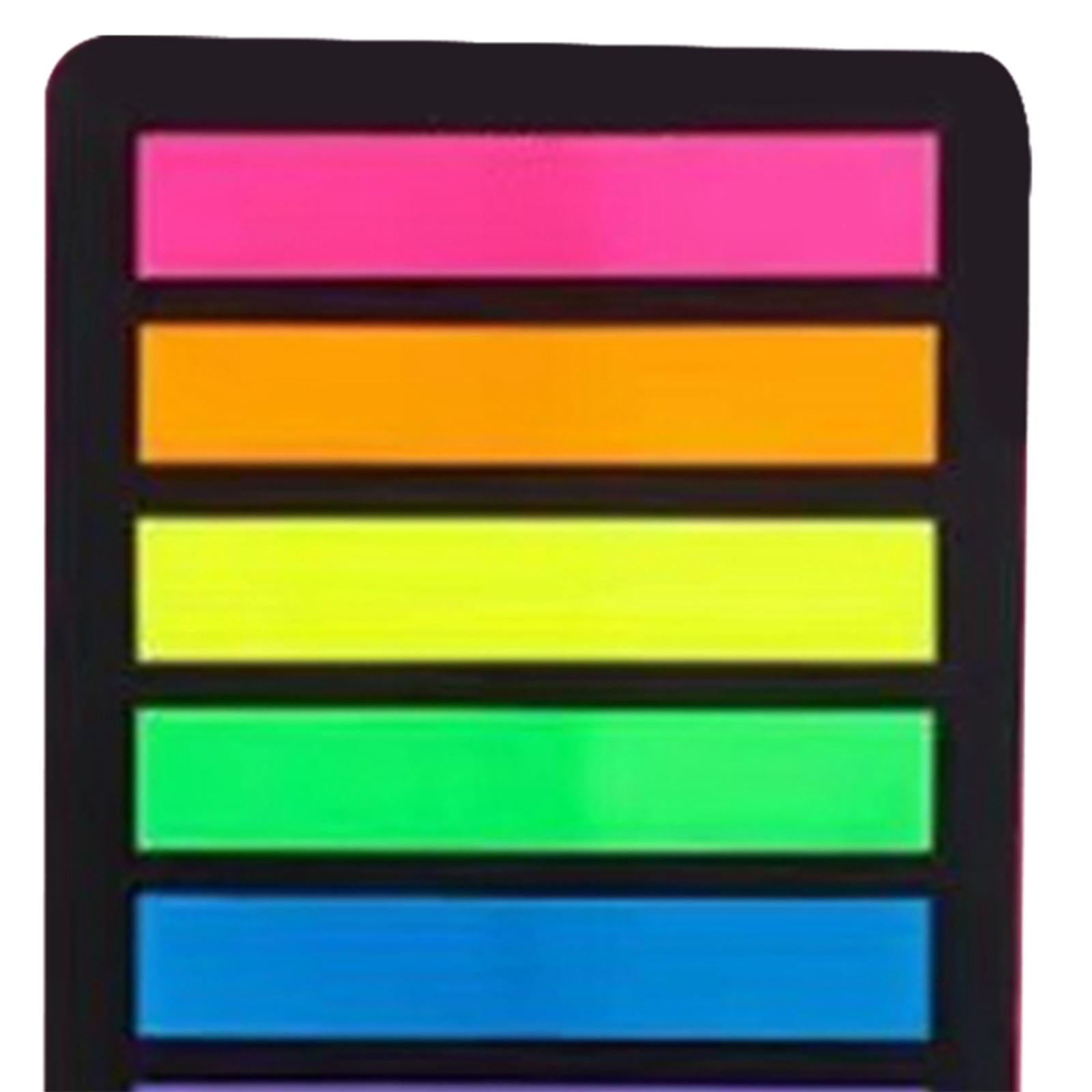 Index Tabs Writable Page Sticky Notes for Diaries Book Markers Magazines with Note