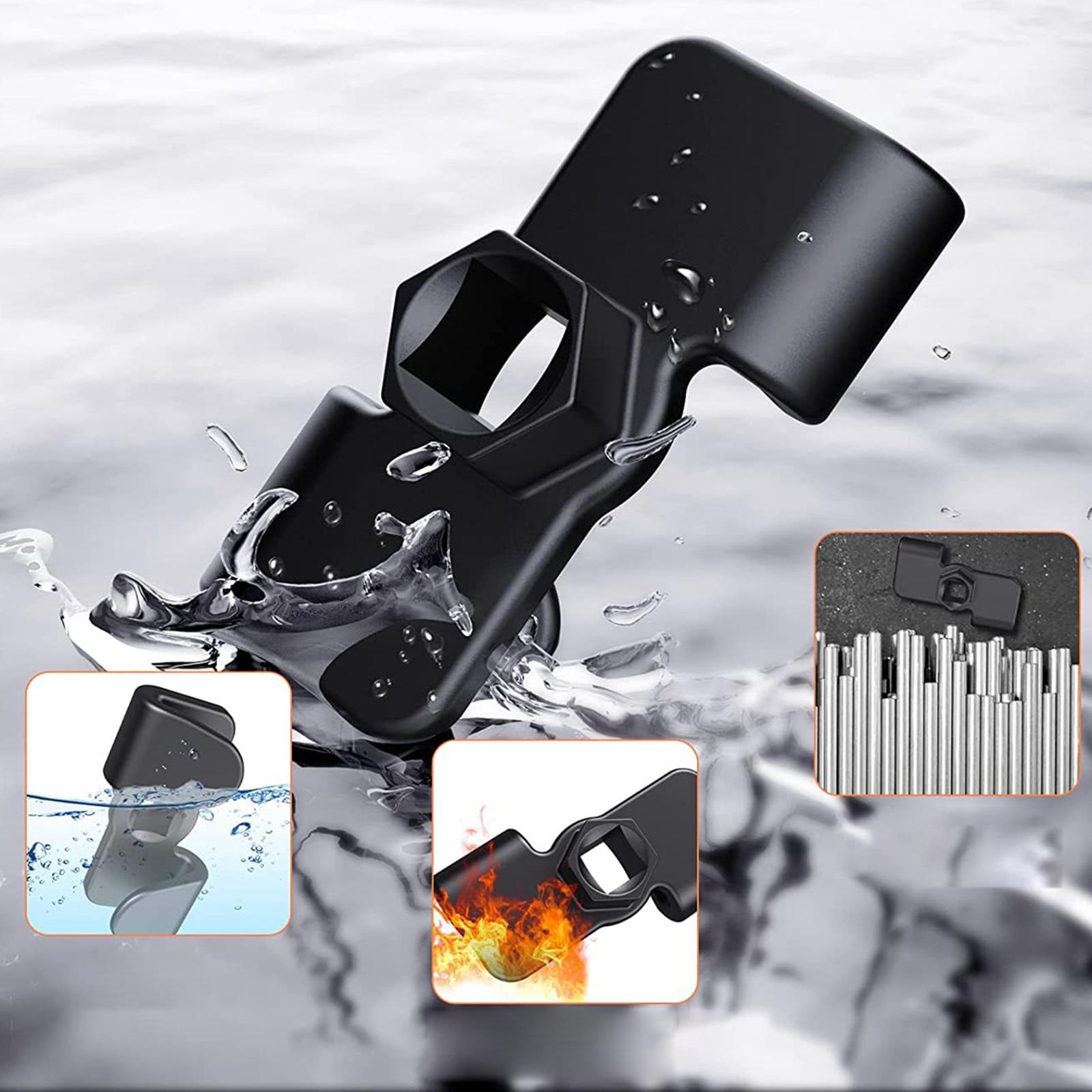 21mm Hex Wrench Extender Adaptor Wear Resistant Extension Fitment