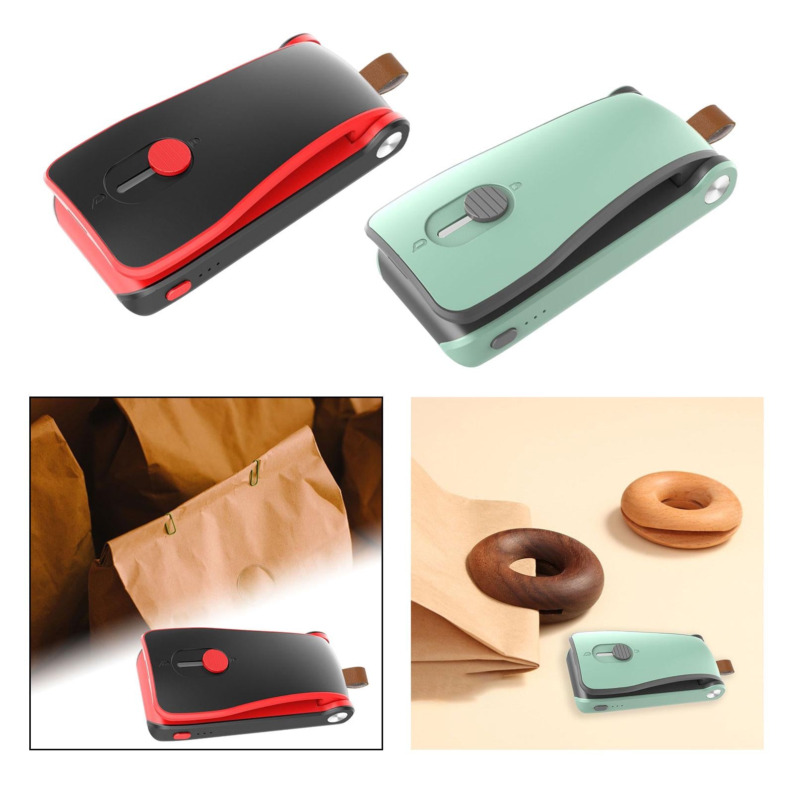 bags heat Sealer Easy to Use Lightweight quick seals for Fresh Food Bags A