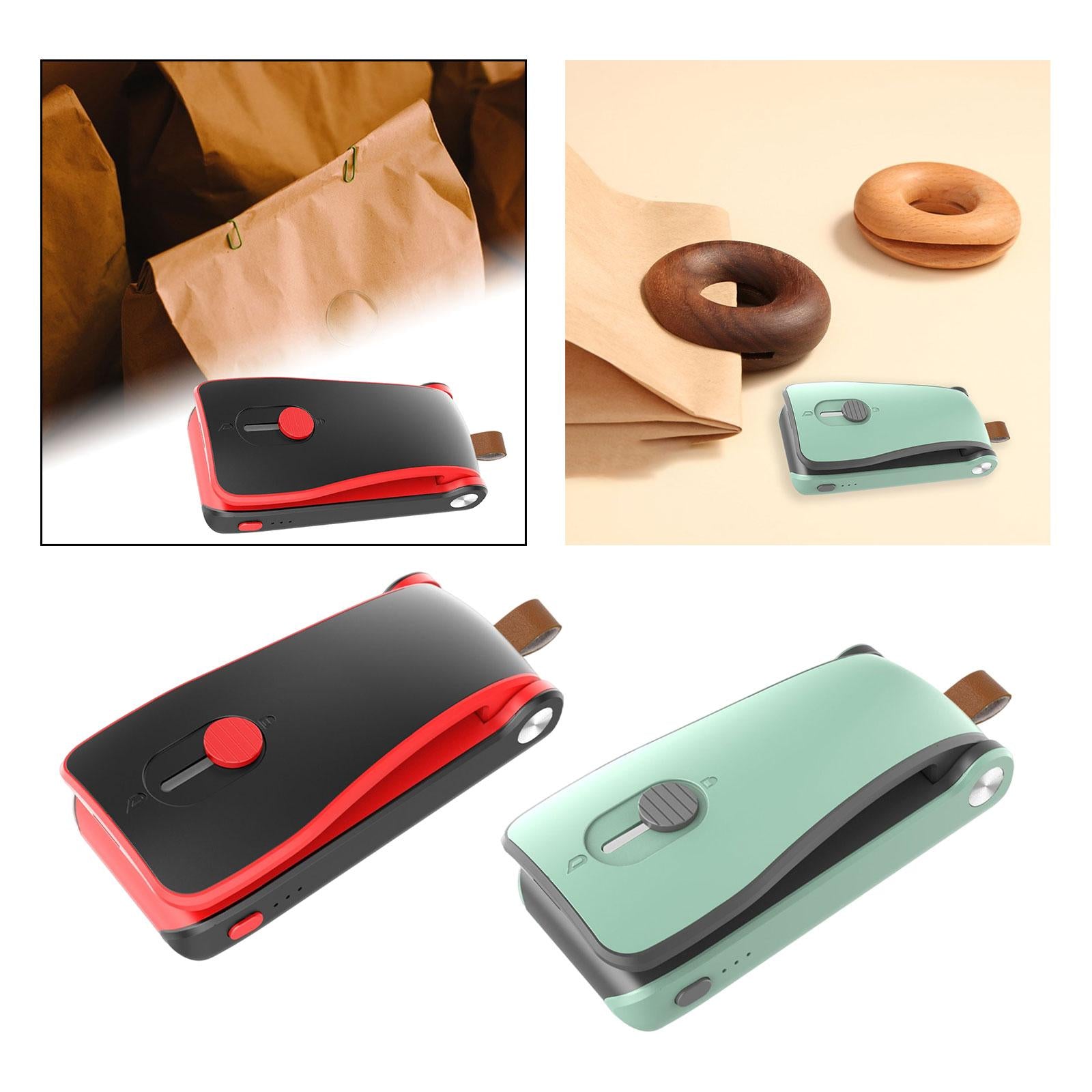 bags heat Sealer Easy to Use Lightweight quick seals for Fresh Food Bags A