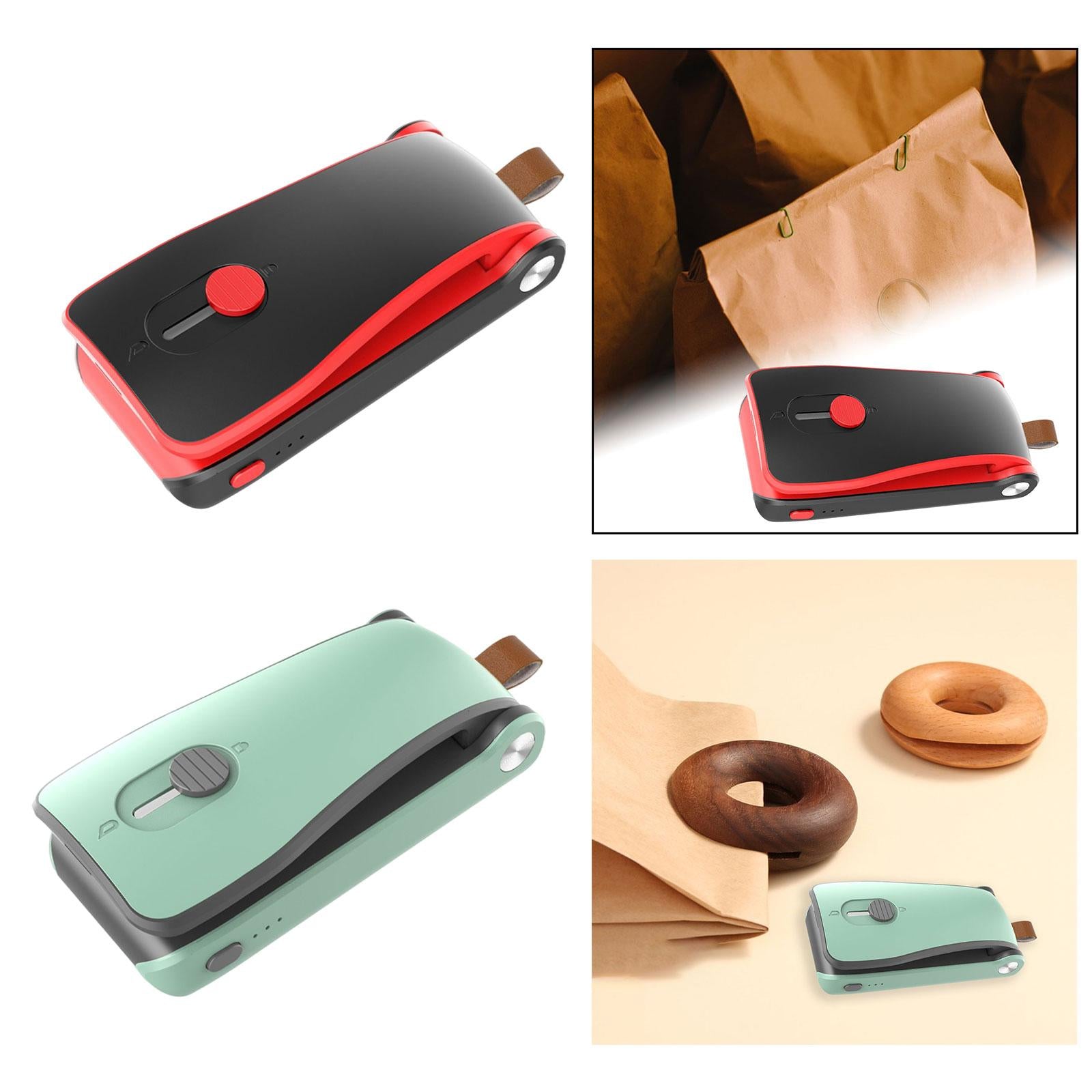 bags heat Sealer Easy to Use Lightweight quick seals for Fresh Food Bags A