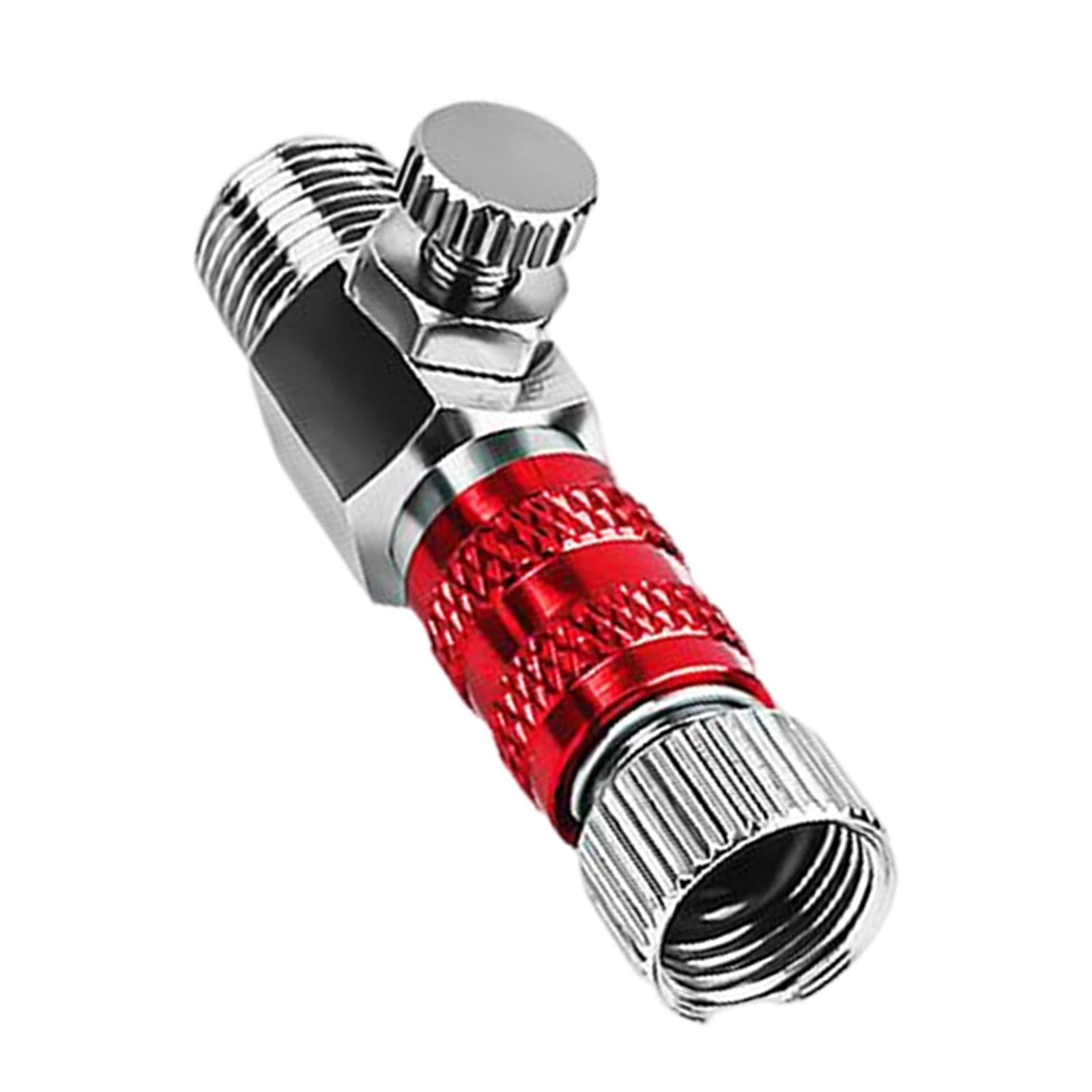 Coupling Adapter Airbrush Quick Connecter Professional for Fitting Connector Adjustable Red
