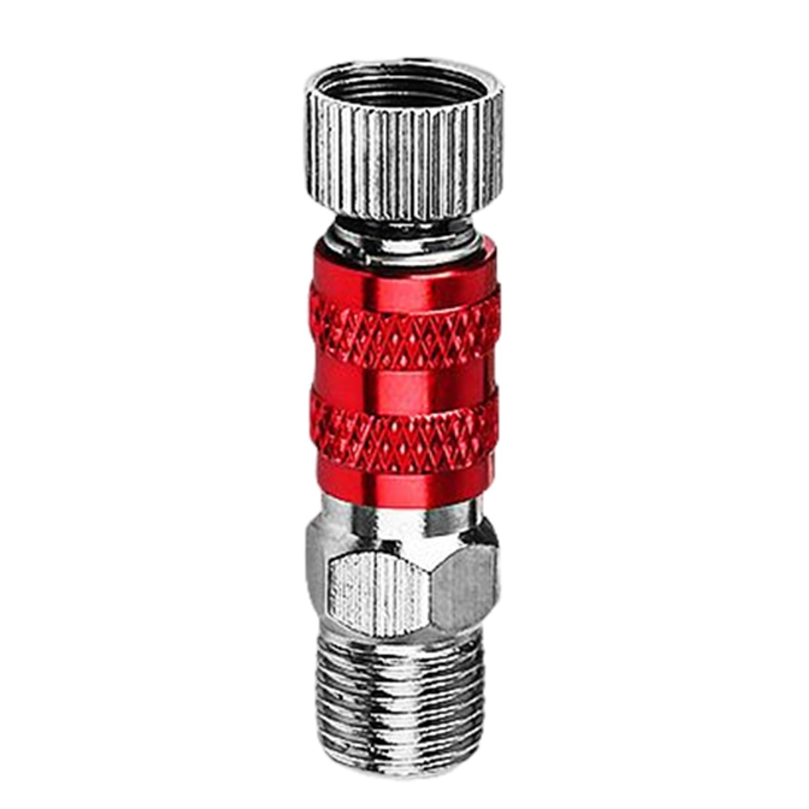 Coupling Adapter Airbrush Quick Connecter Professional for Fitting Connector unadjustable Red