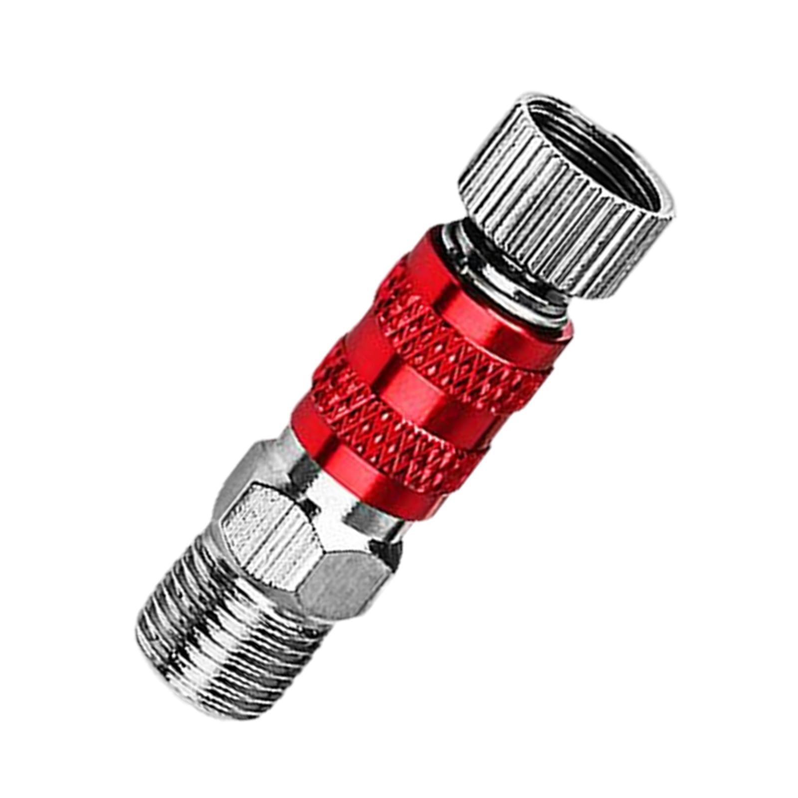 Coupling Adapter Airbrush Quick Connecter Professional for Fitting Connector unadjustable Red