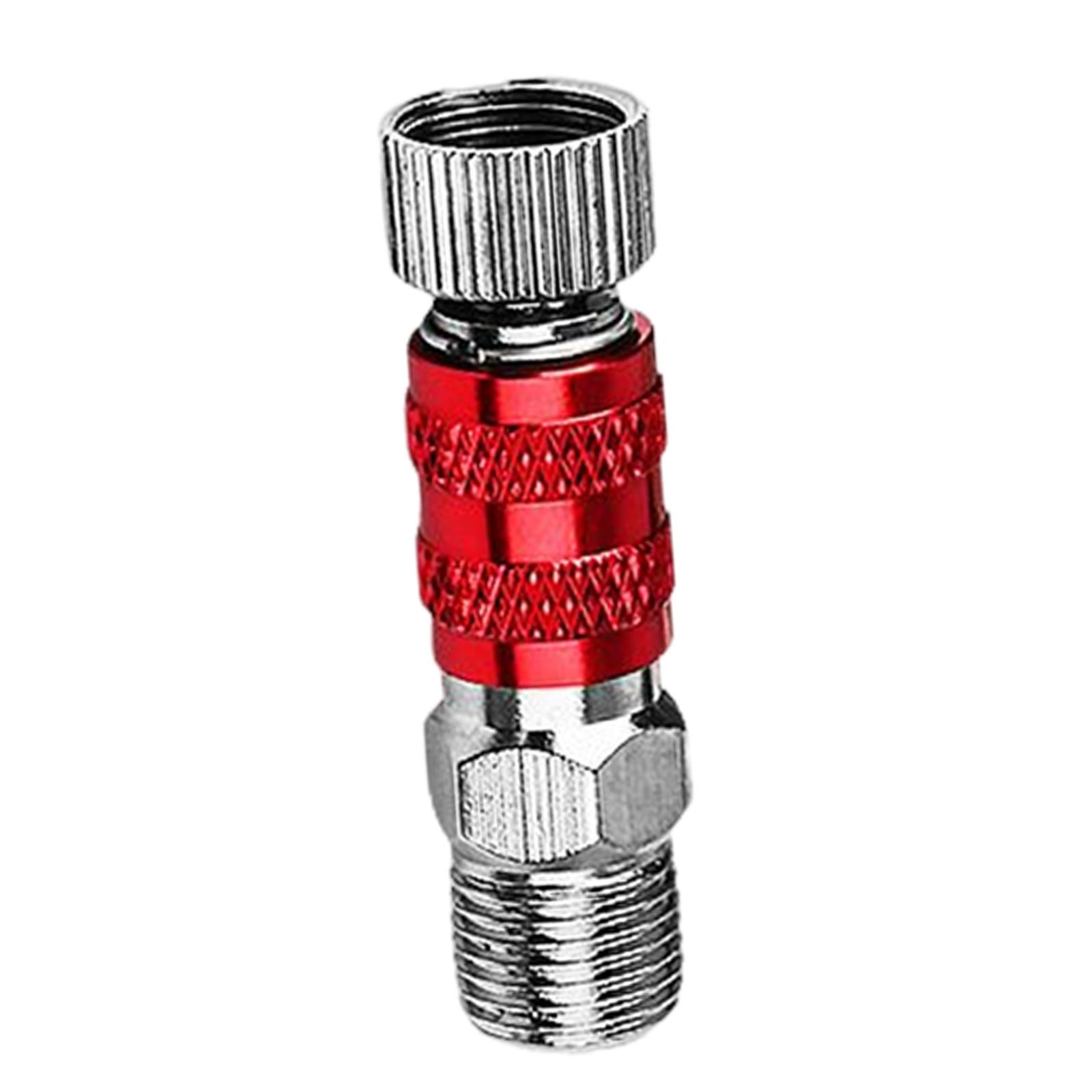 Coupling Adapter Airbrush Quick Connecter Professional for Fitting Connector unadjustable Red