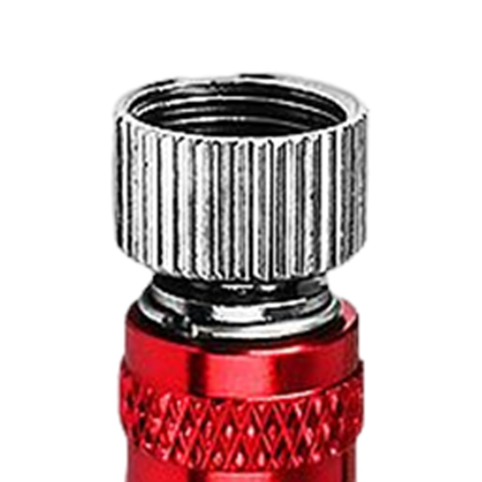 Coupling Adapter Airbrush Quick Connecter Professional for Fitting Connector unadjustable Red