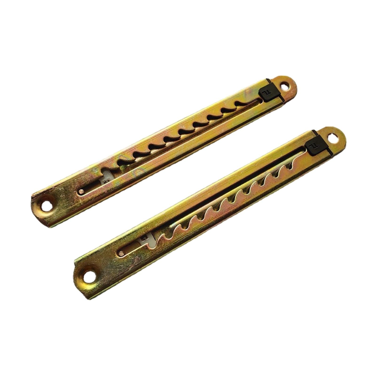 2Pcs Adjustable Lift Hinges Lift Up Support for Bed Furniture Accessory