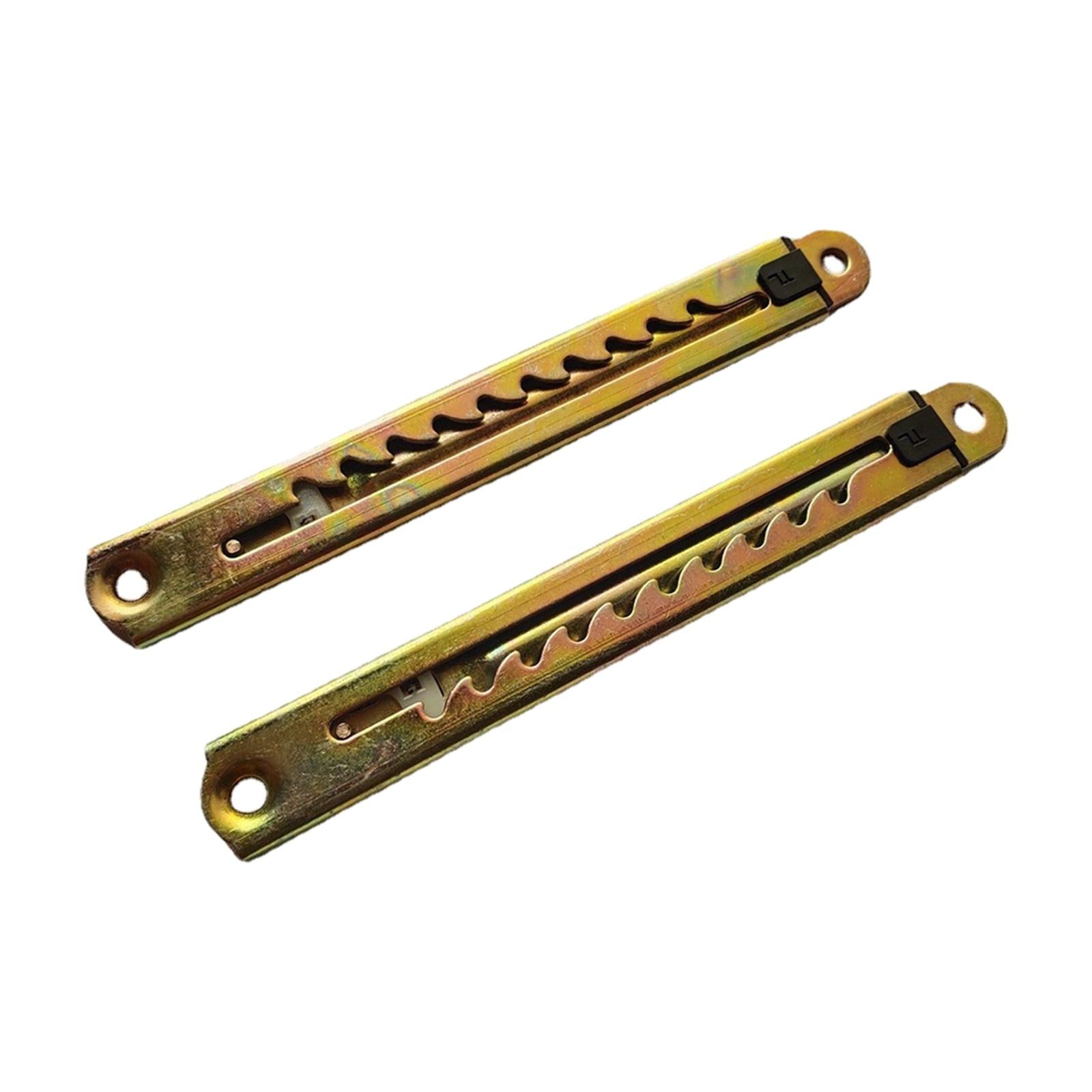2Pcs Adjustable Lift Hinges Lift Up Support for Bed Furniture Accessory