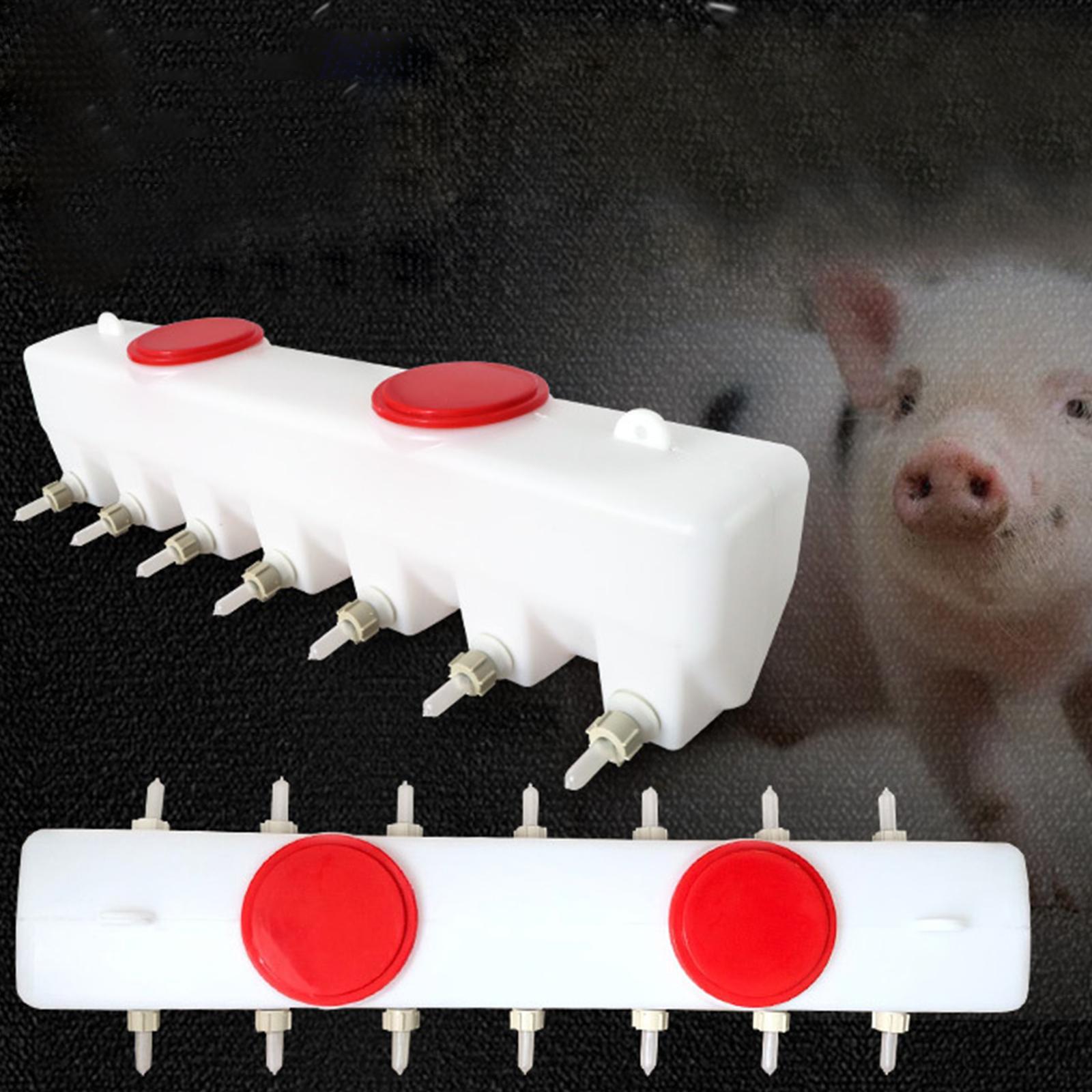 Farm Feeder Pet Nursing Station Silicone for Sheep Small Newborn Pets Rabbit