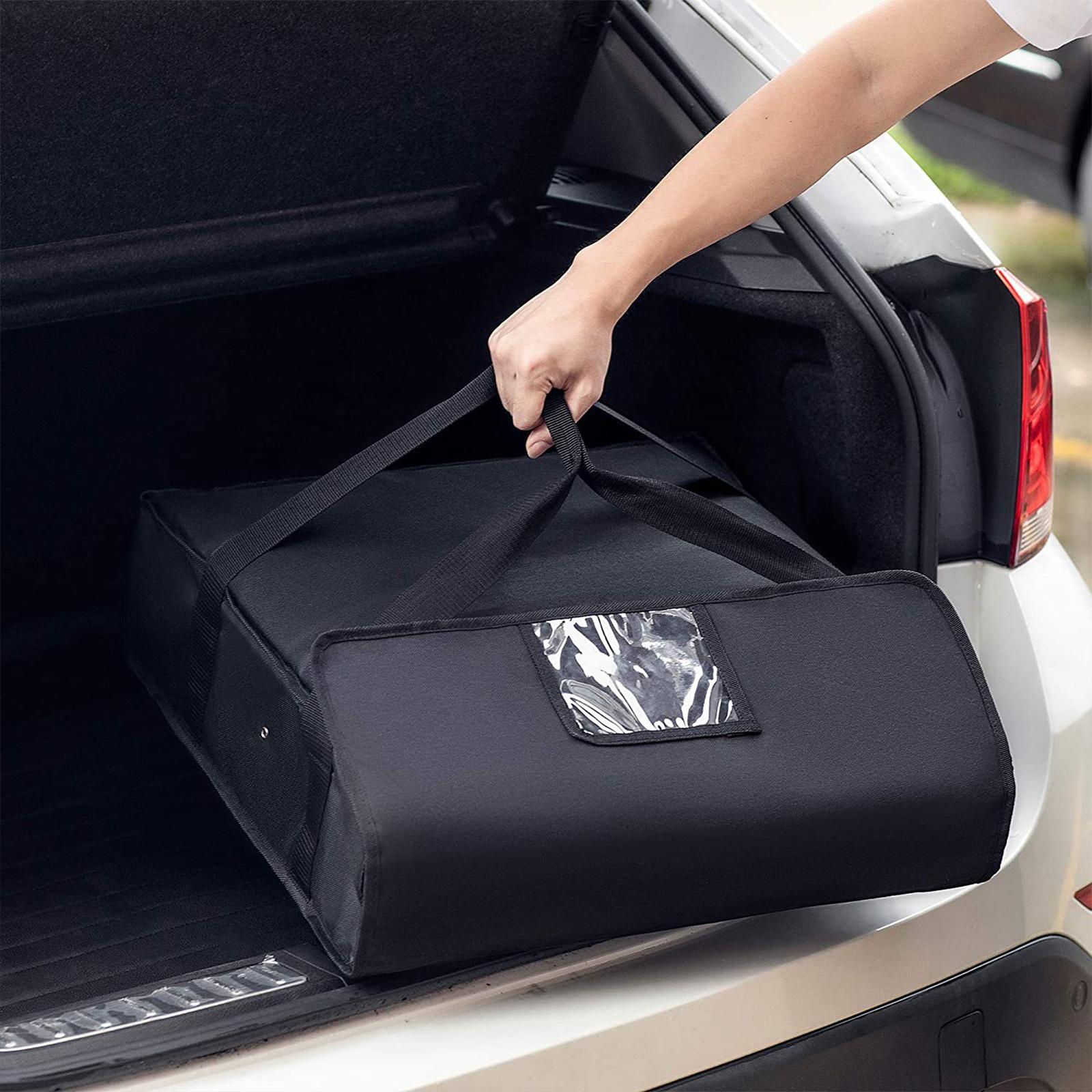 Insulation Food Delivery Bag Catering Bag for Shopper Camping Catering