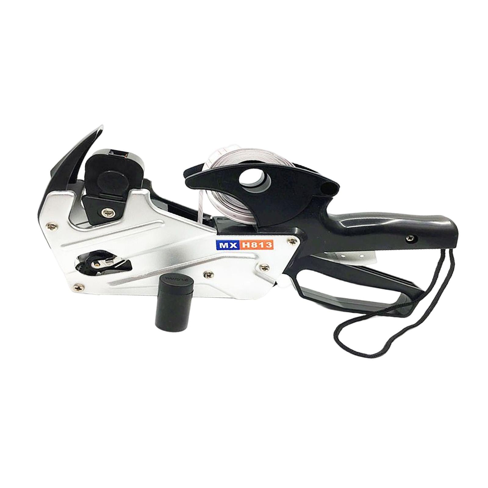 Pricing Tag machine with Sticker Labels Pricing Label machine Ink Refill