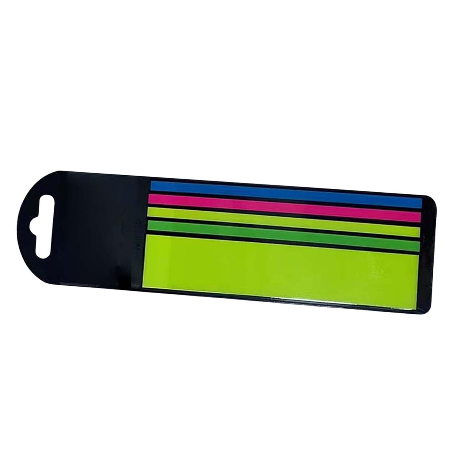 Page Markers Highlighting Book Notes Removes Cleanly for Reading Books Green