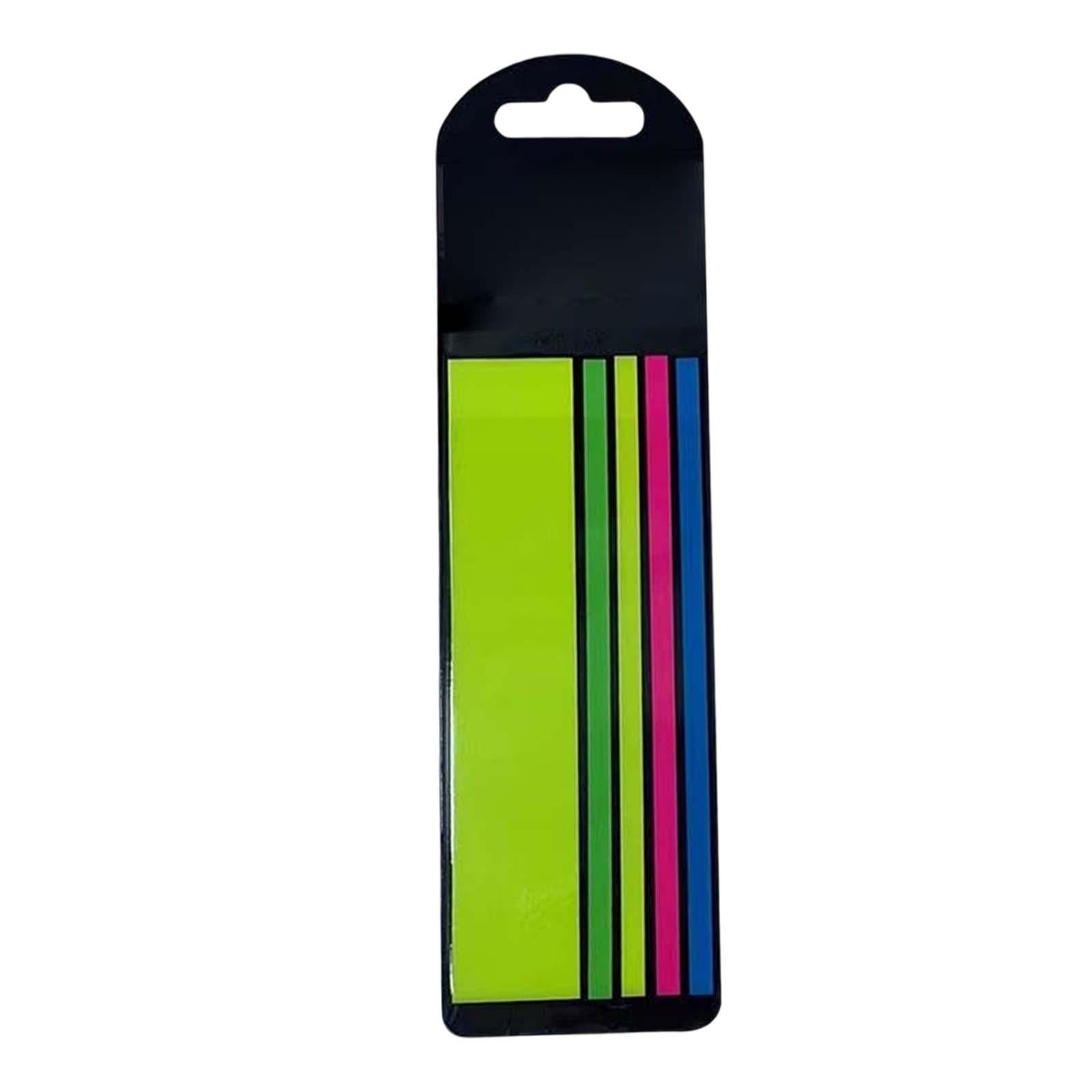 Page Markers Highlighting Book Notes Removes Cleanly for Reading Books Green