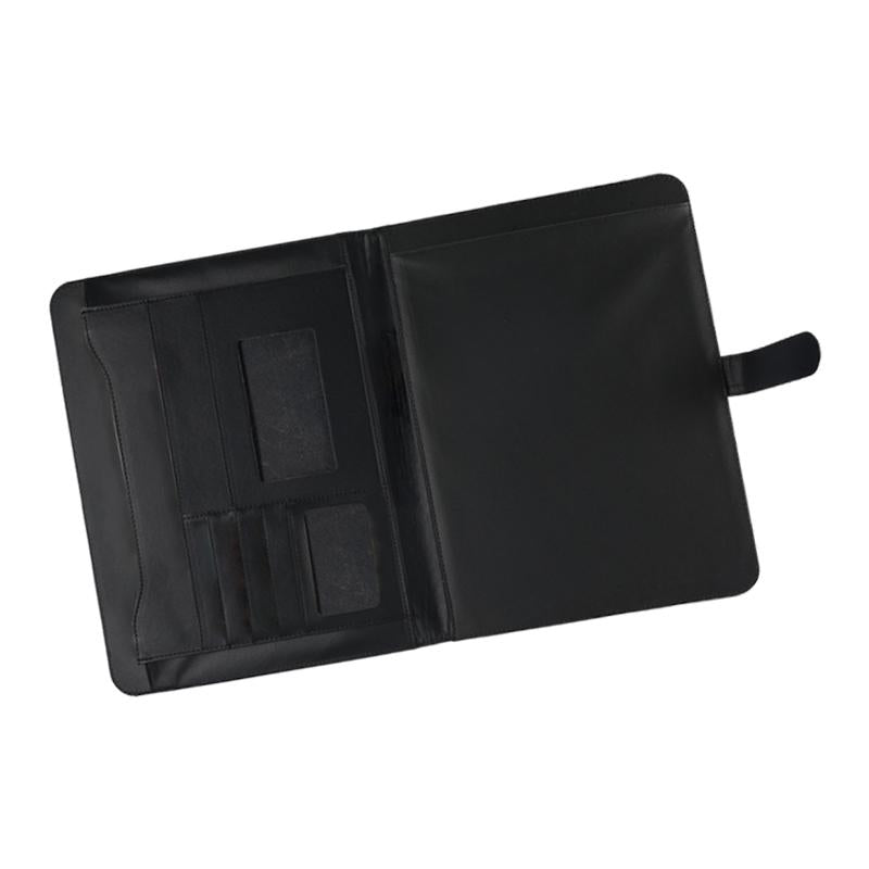 File Folder Document Organizer A4 Writing Case for Conference Interview without notes