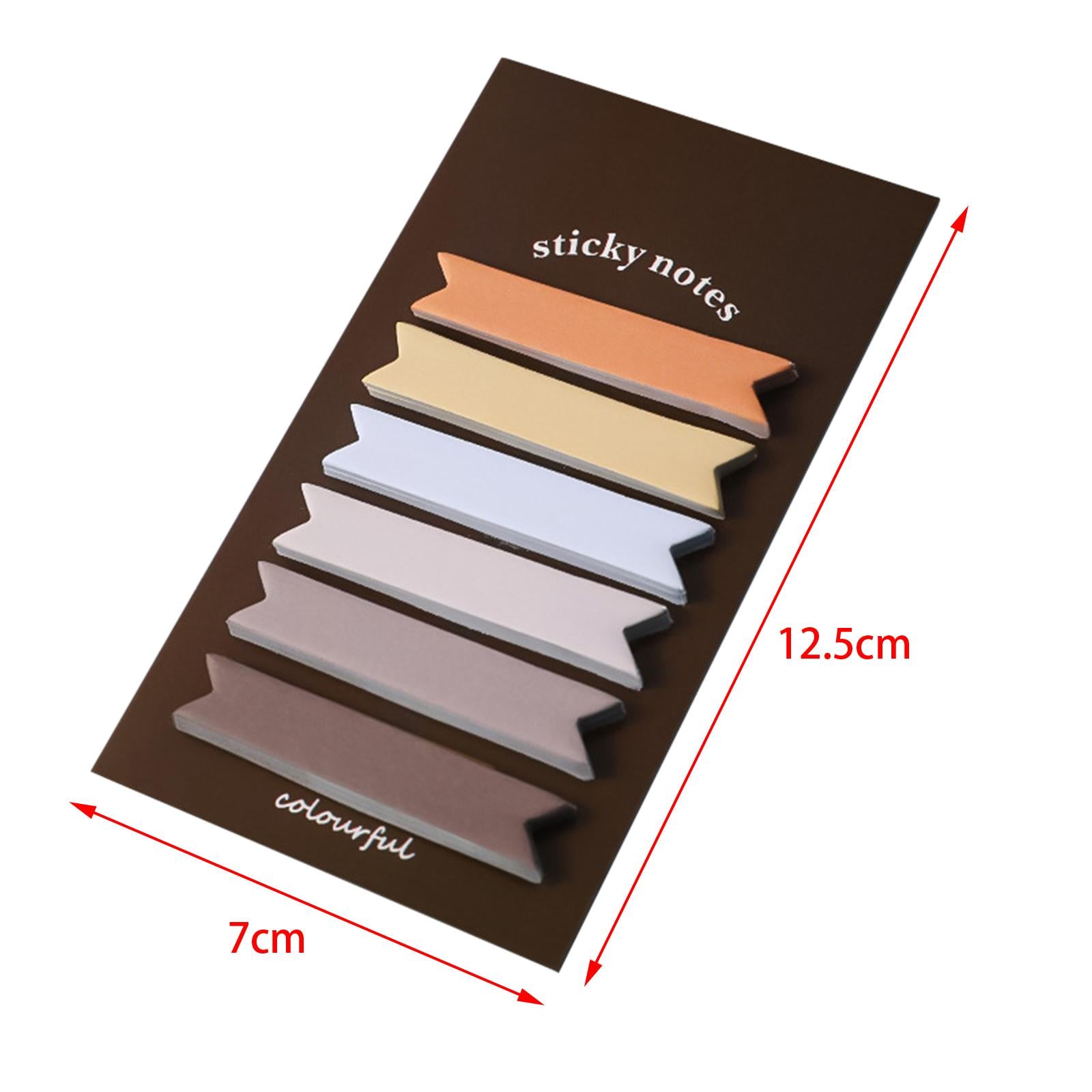 4 Pieces Index Tabs Page Marker for Magazines Catalogs Annotating Books