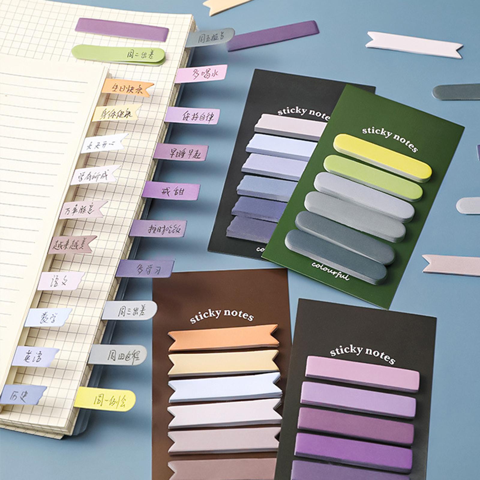 4 Pieces Index Tabs Page Marker for Magazines Catalogs Annotating Books