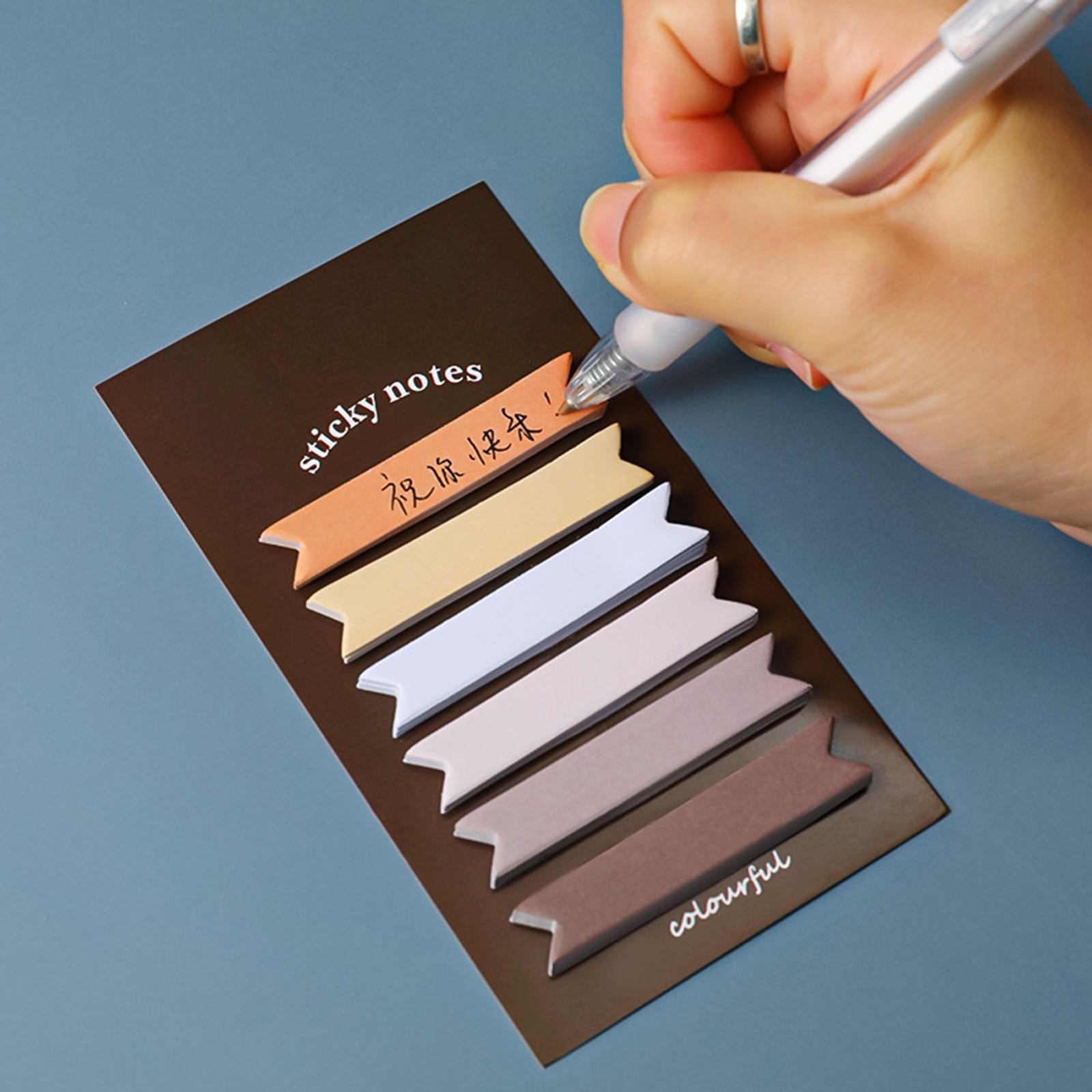 4 Pieces Index Tabs Page Marker for Magazines Catalogs Annotating Books