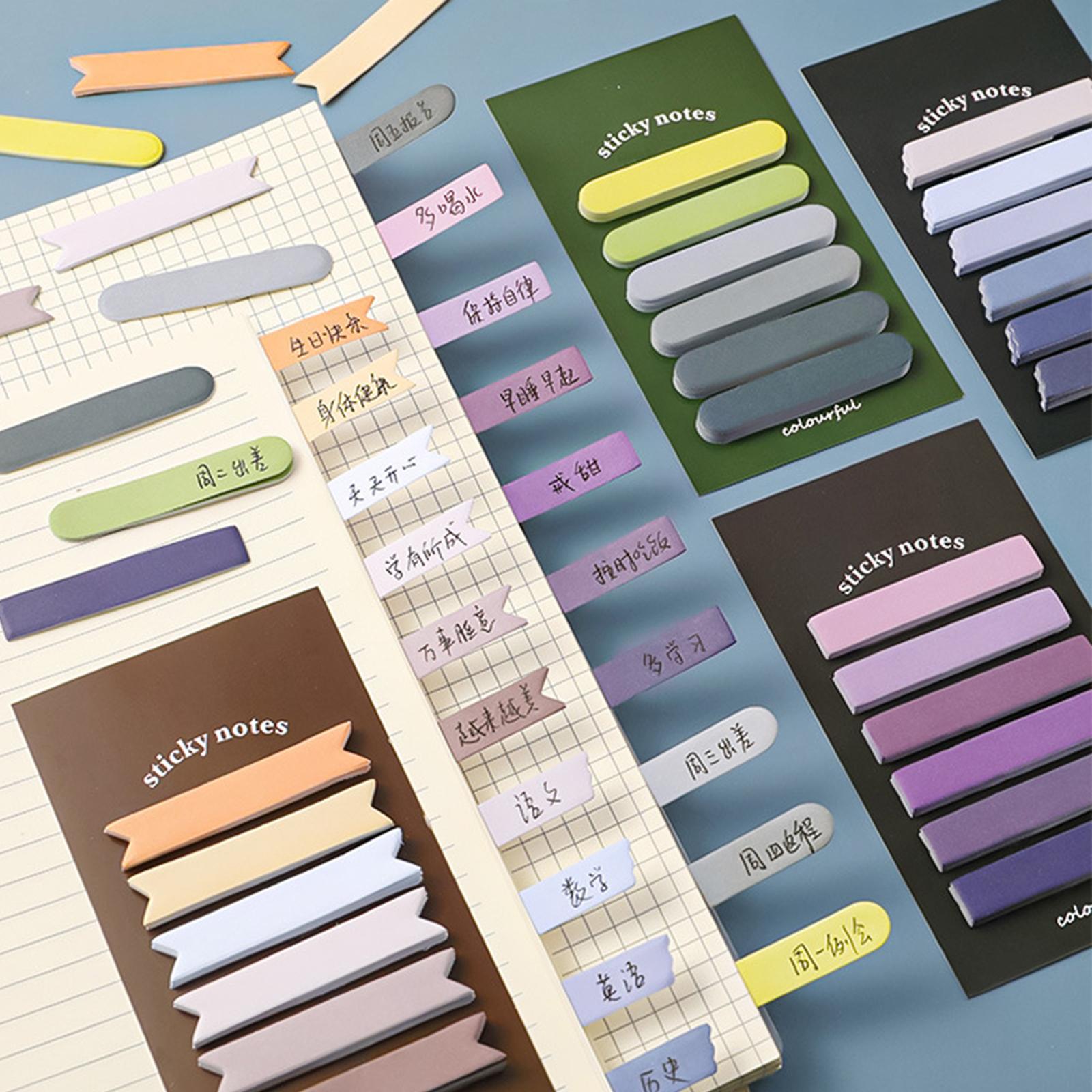 4 Pieces Index Tabs Page Marker for Magazines Catalogs Annotating Books
