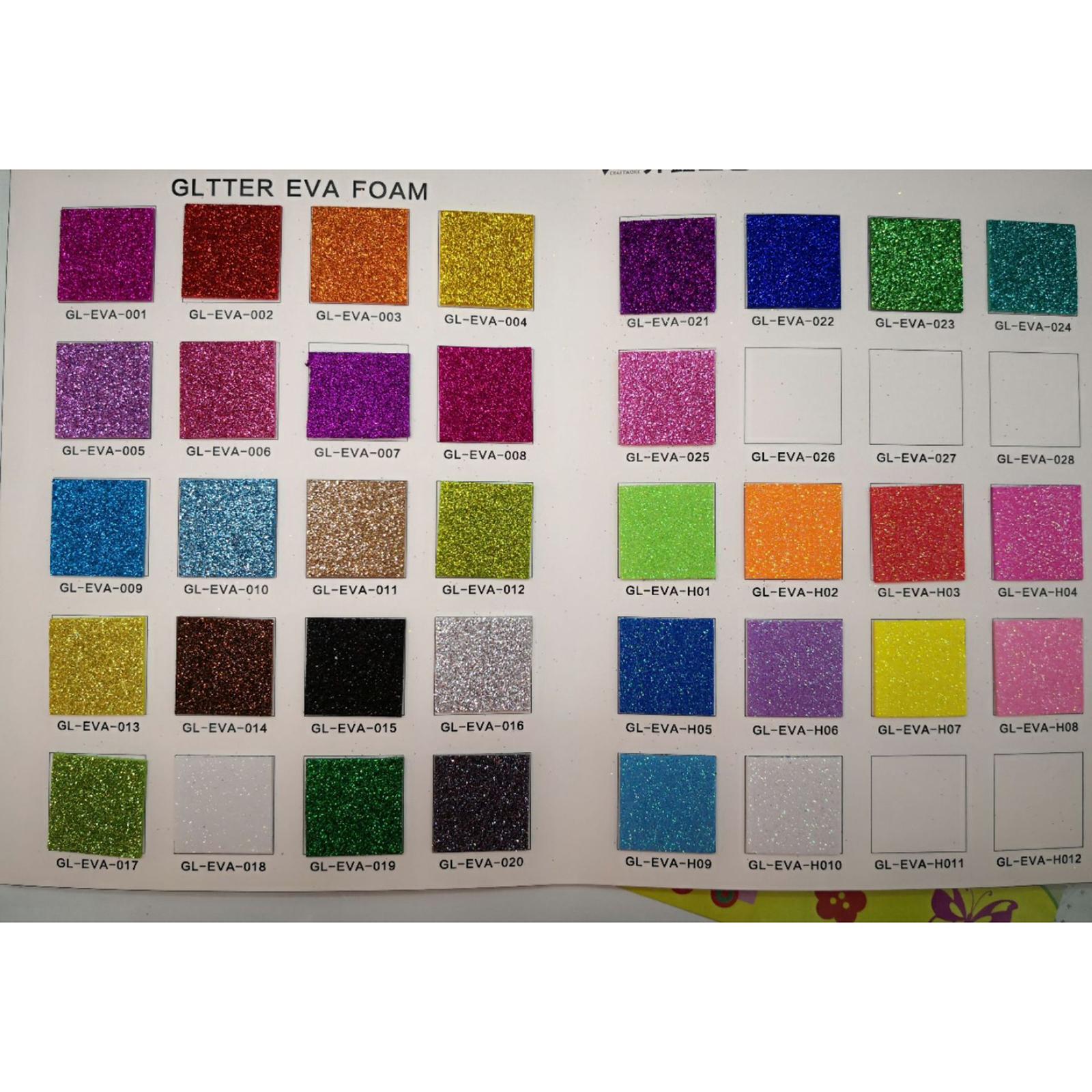 Glitter Sponge Paper Cardstock Scrapbooking for Collages Birthday Decor Golden