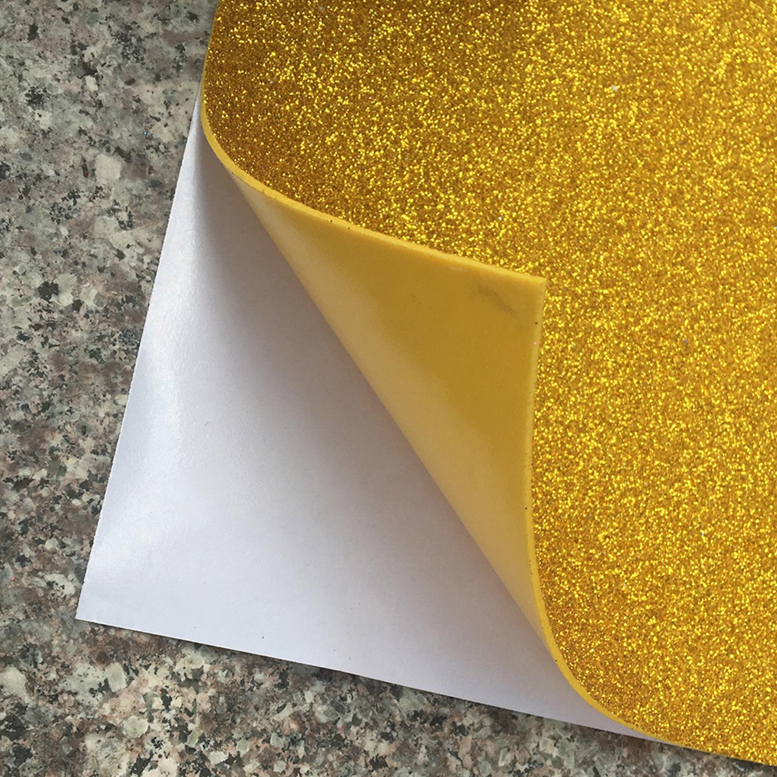 Foam Sponge Paper Sparkling 10 Pack for DIY Projects A
