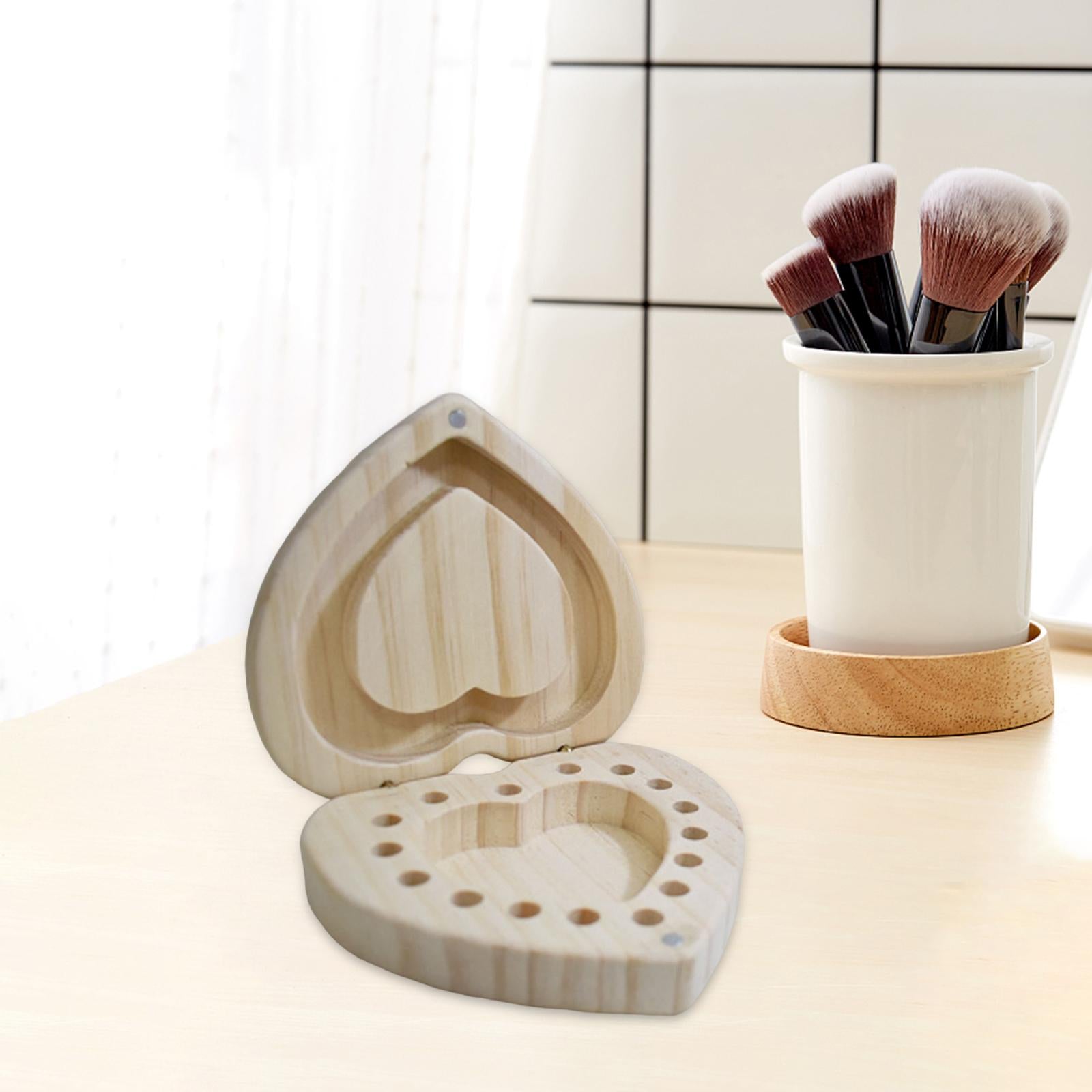 Essential Oil Capsule Holder Storage Box for Filling Essential Oil Office