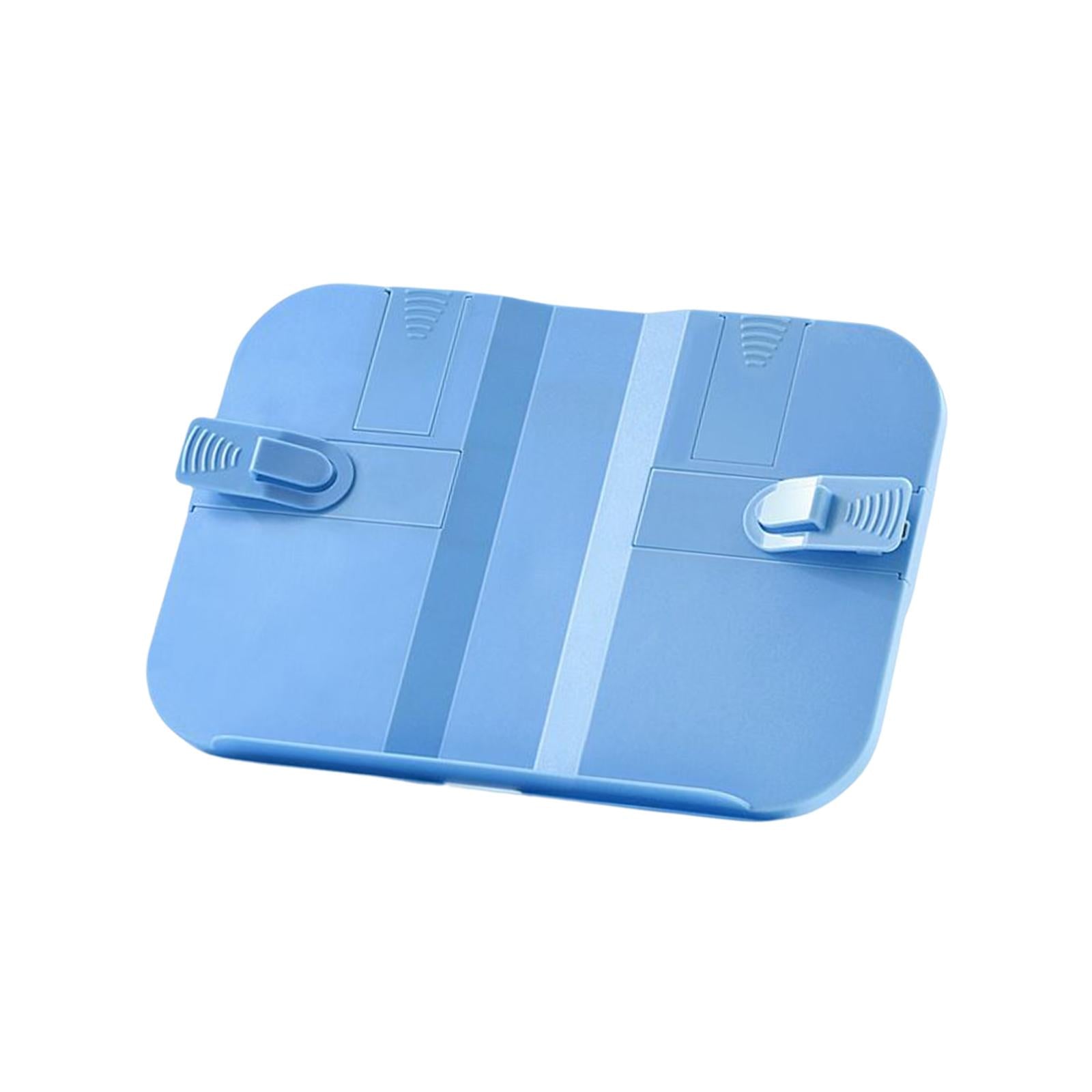 reading book stand Gifts Lightweight Shelf Reading Rest for Reading Recipes blue