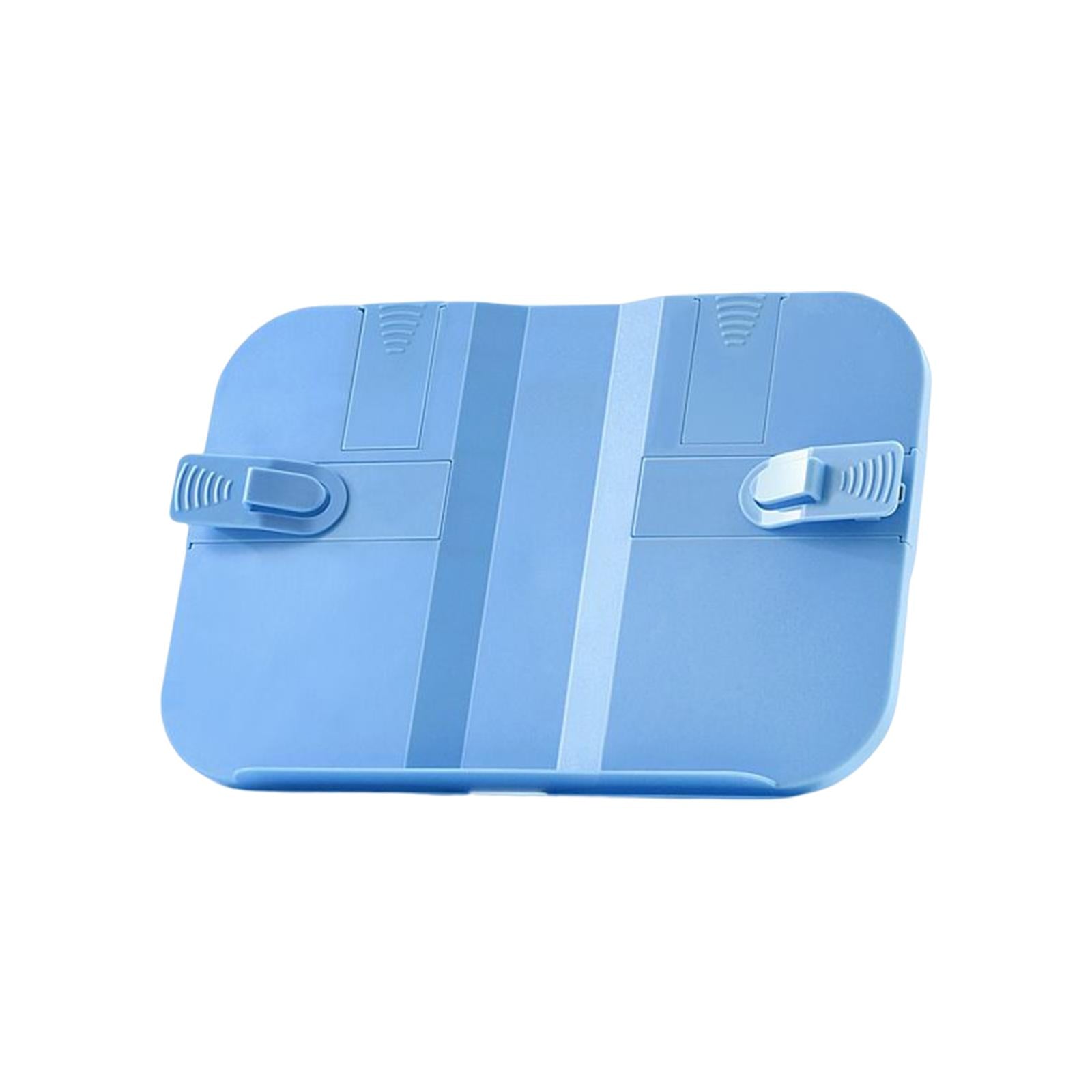 reading book stand Gifts Lightweight Shelf Reading Rest for Reading Recipes blue
