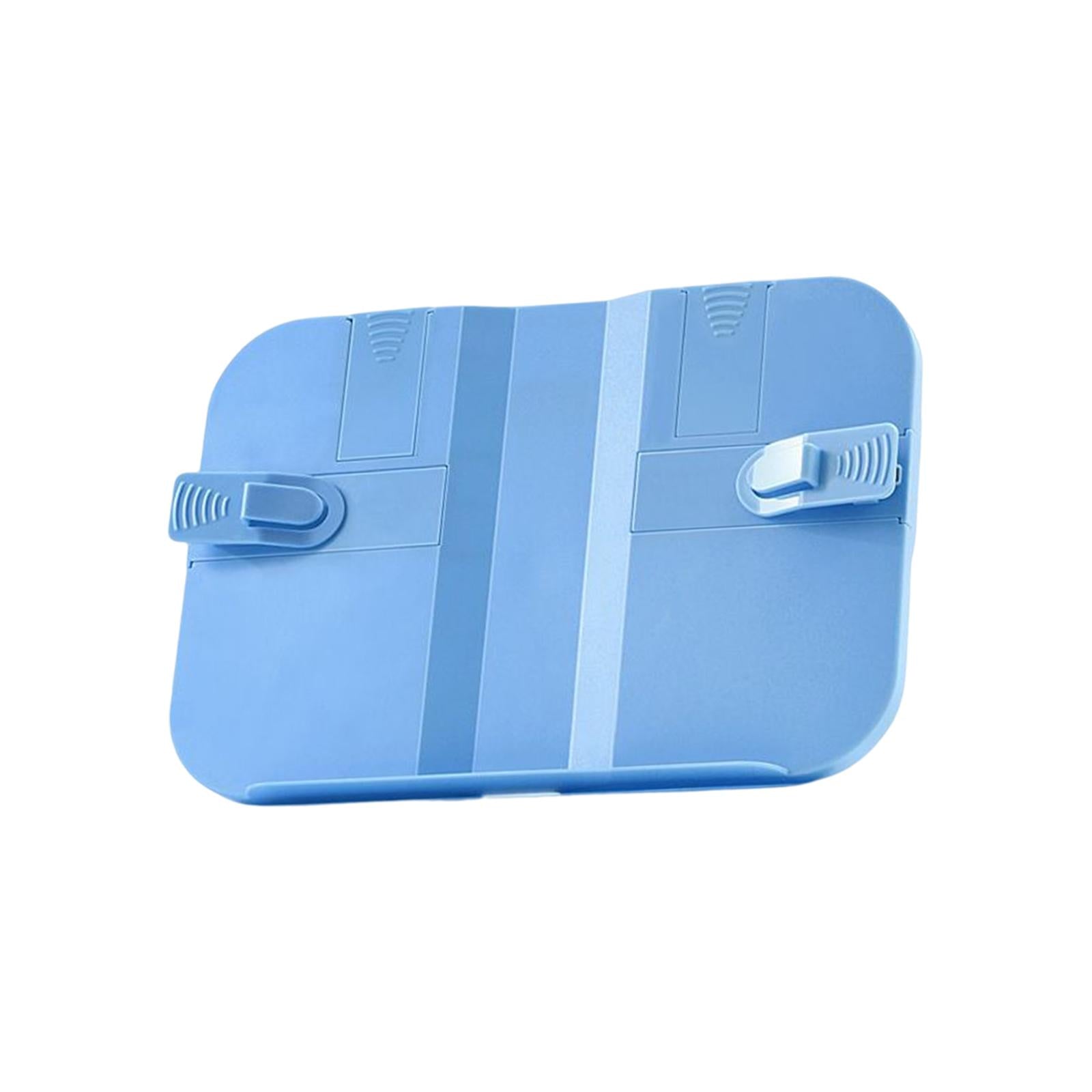 reading book stand Gifts Lightweight Shelf Reading Rest for Reading Recipes blue
