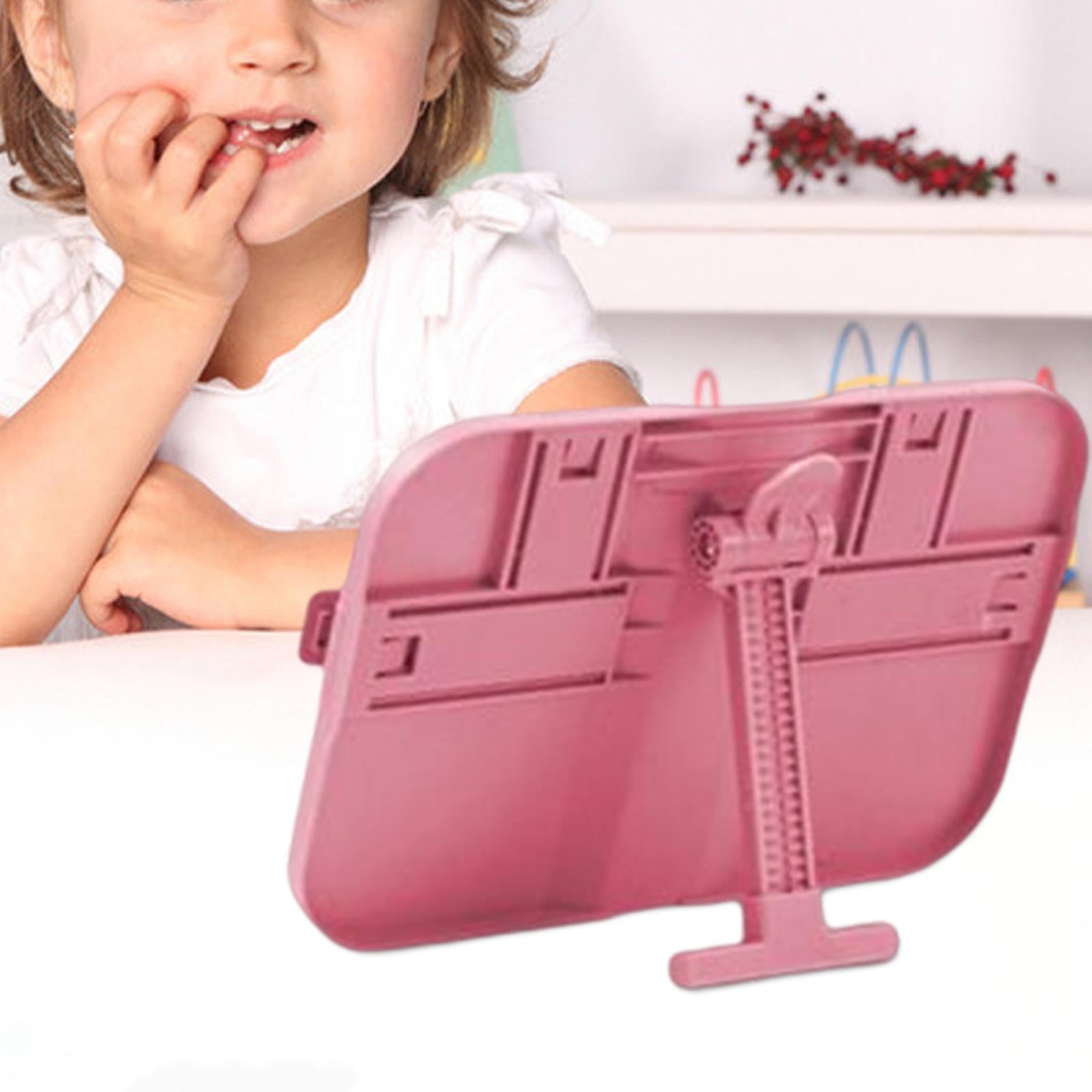 reading book stand Gifts Lightweight Shelf Reading Rest for Reading Recipes Standard Pink