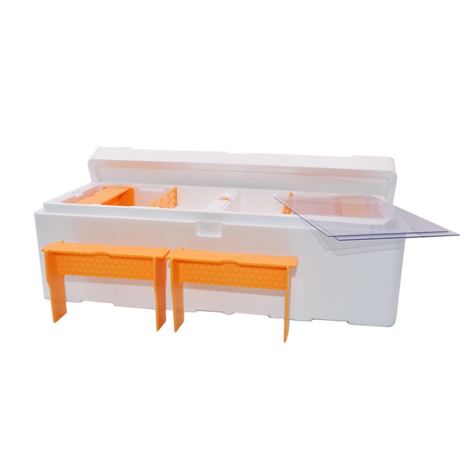 Foam Bee Mating Box Beekeeping Box Portable for outdoor Beekeeper Supplies