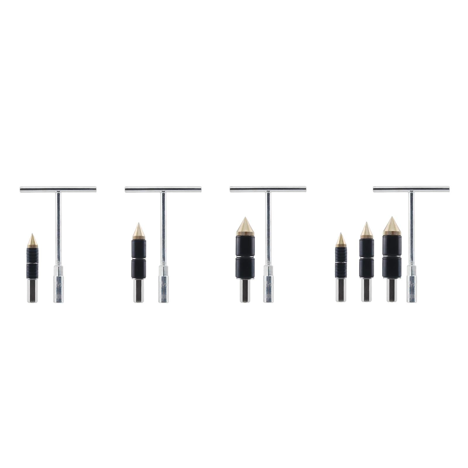 Hot-Melt Water Stop Pins Stainless Steel for Sink Counter Plugging Washroom 0.5inch
