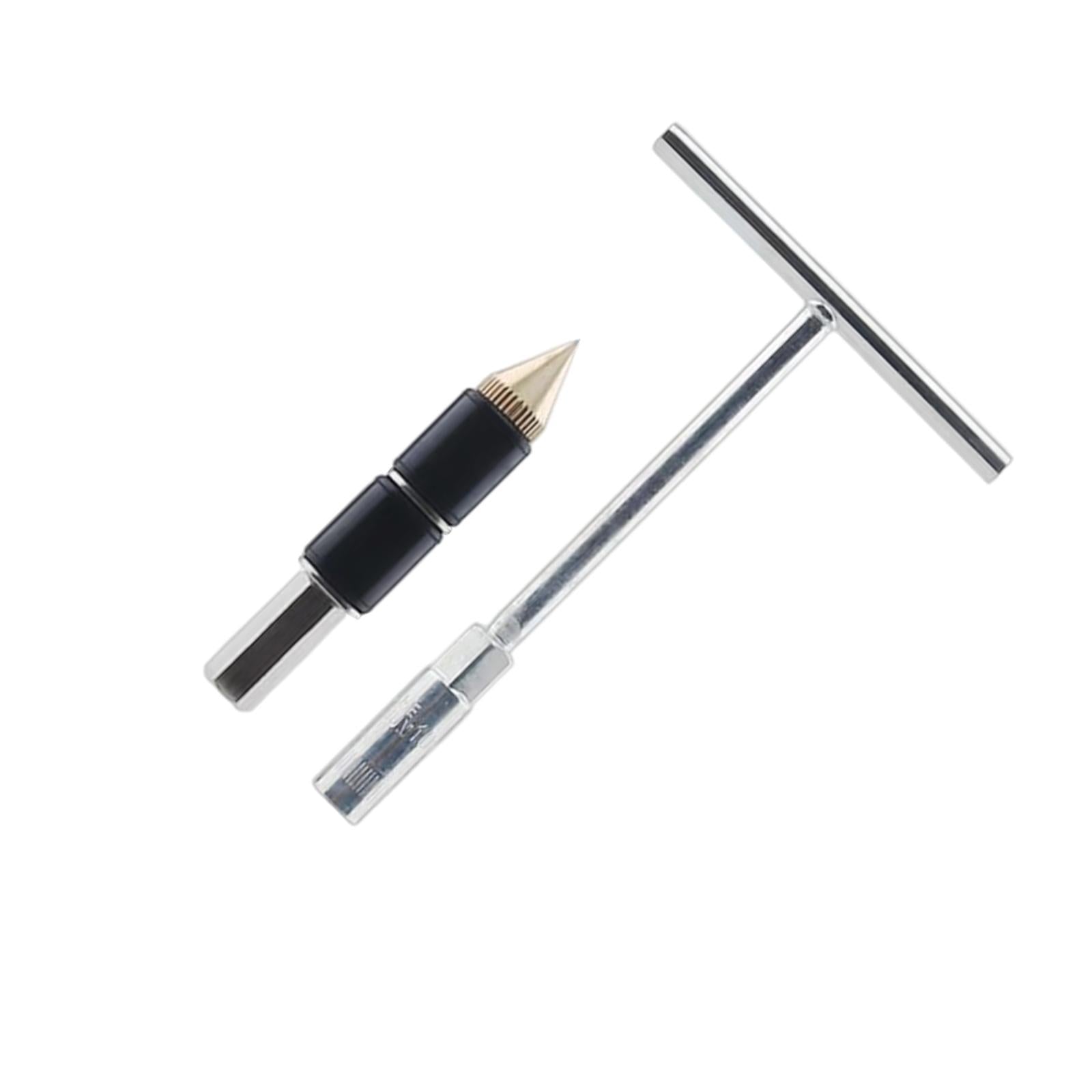 Hot-Melt Water Stop Pins Stainless Steel for Sink Counter Plugging Washroom 0.75inch