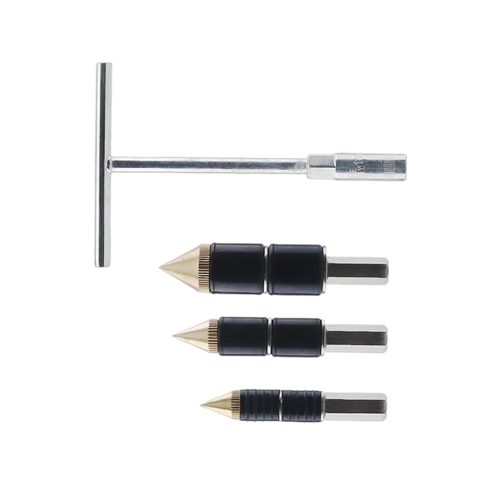 Hot-Melt Water Stop Pins Stainless Steel for Sink Counter Plugging Washroom 3 Pieces Set