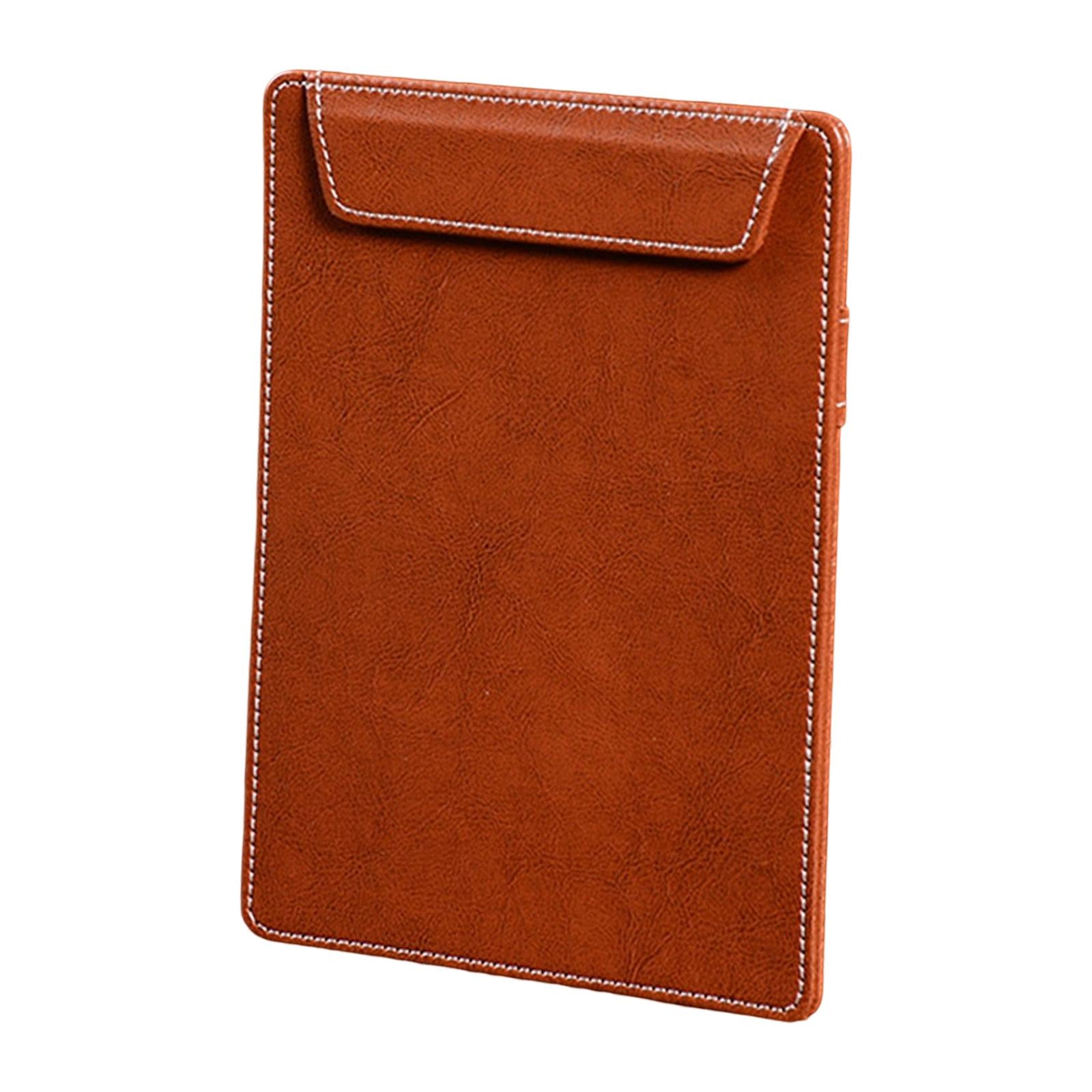 Creative School Supplies Clip Board File Clip for School Office Doctors Brown
