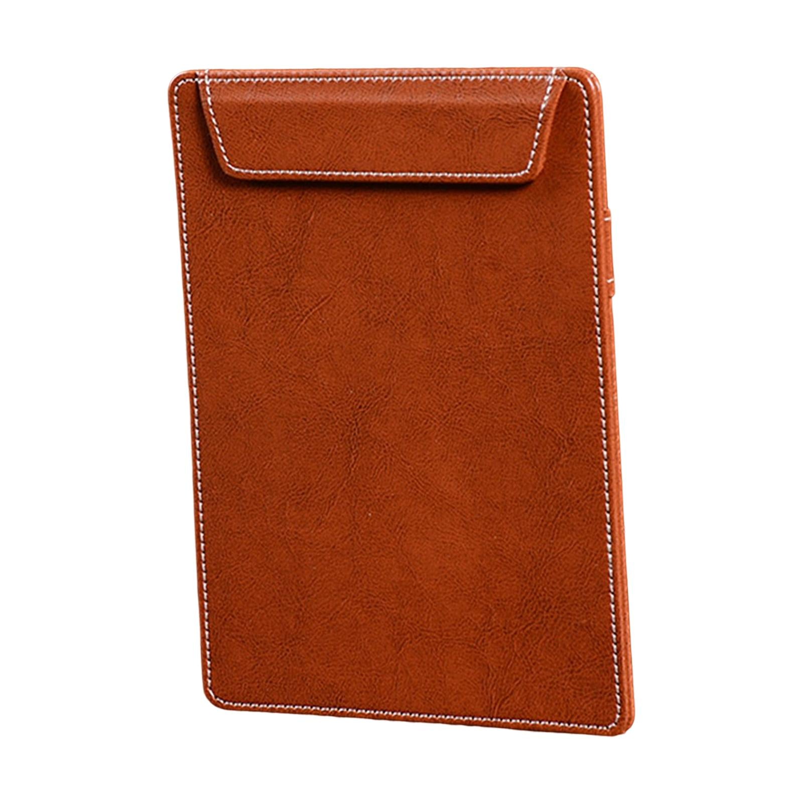 Creative School Supplies Clip Board File Clip for School Office Doctors Brown