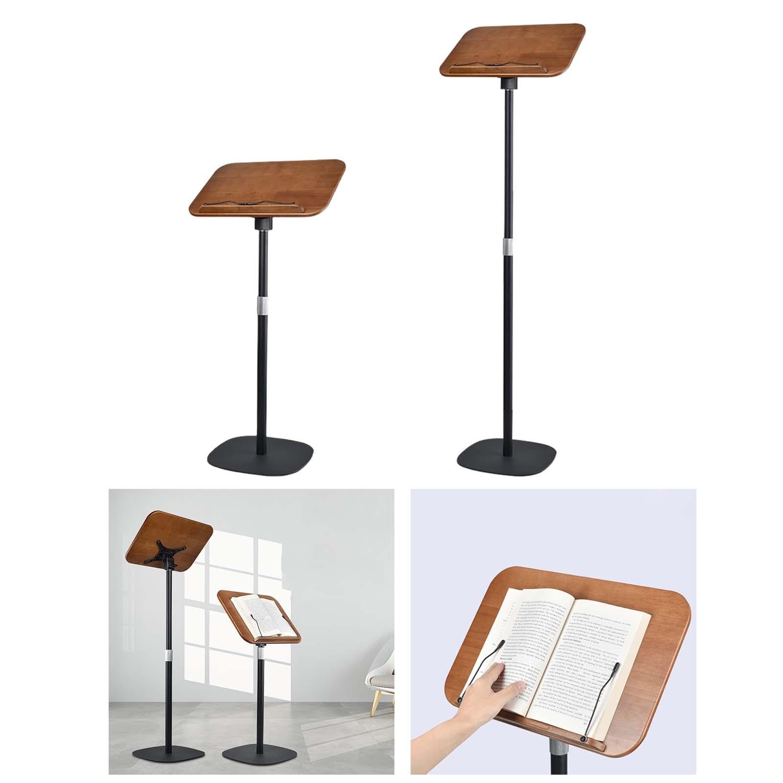 Floor Book Stand for Reading Metal Support for Home Office kitchen Standard