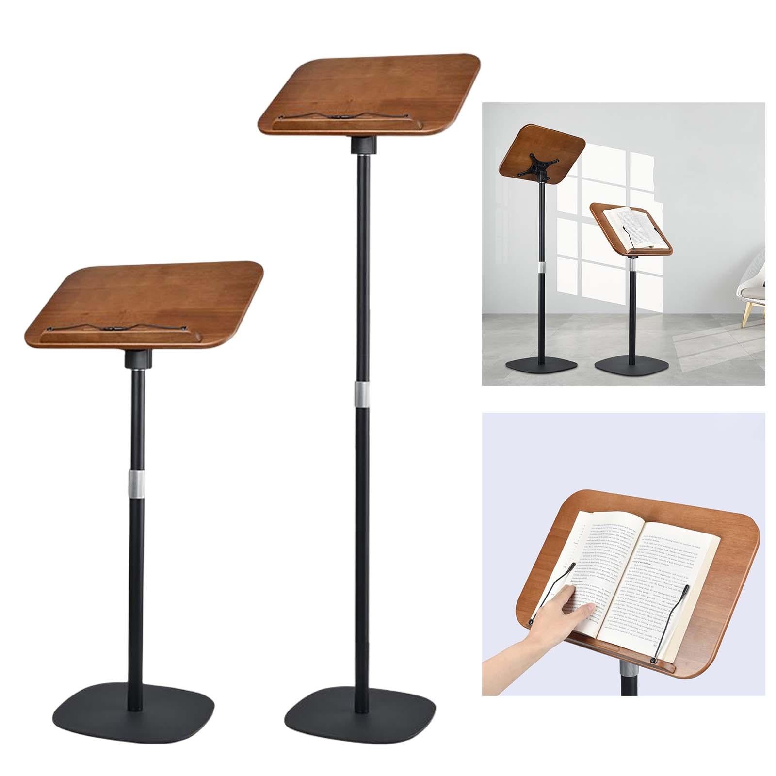 Floor Book Stand for Reading Metal Support for Home Office kitchen Standard