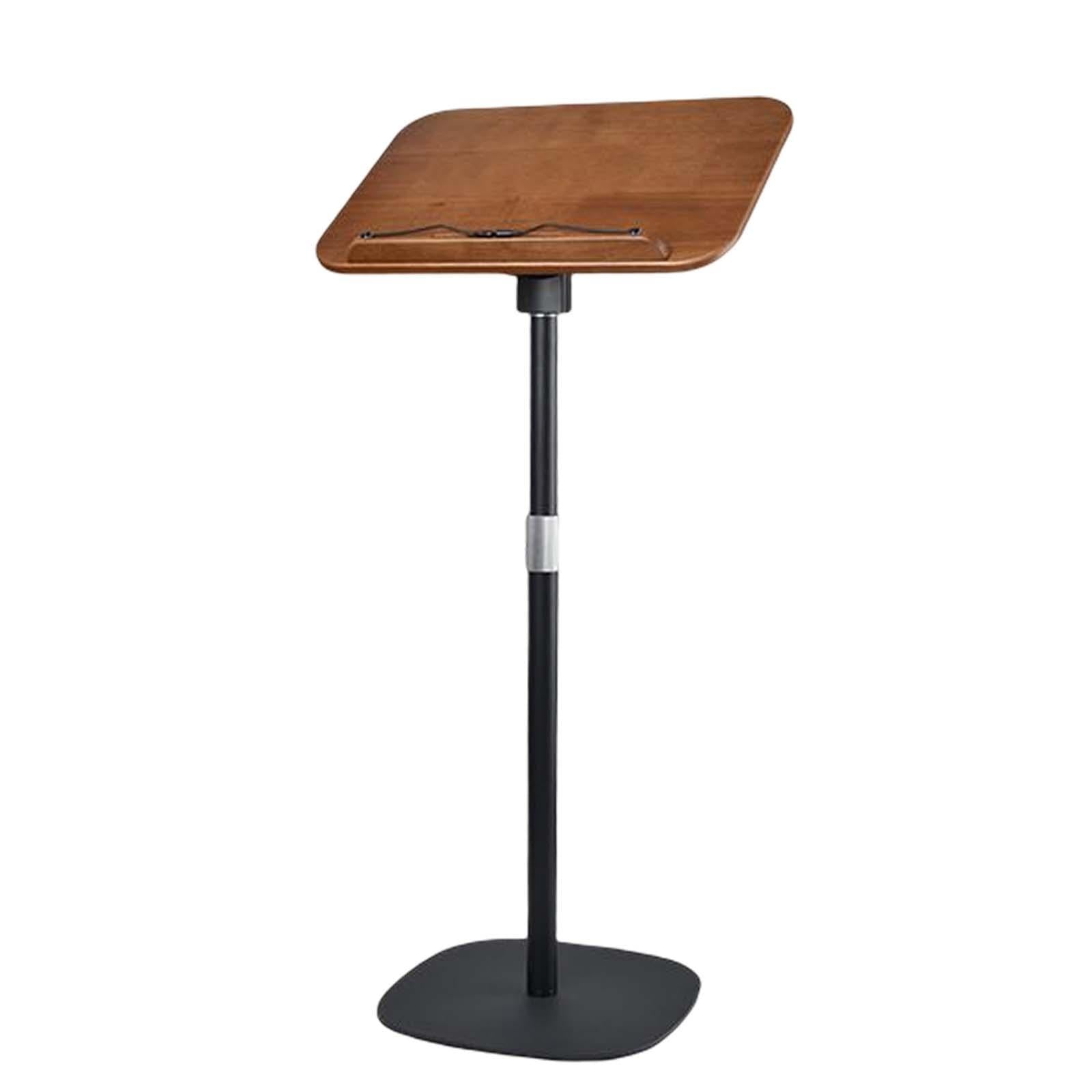 Floor Book Stand for Reading Metal Support for Home Office kitchen Standard