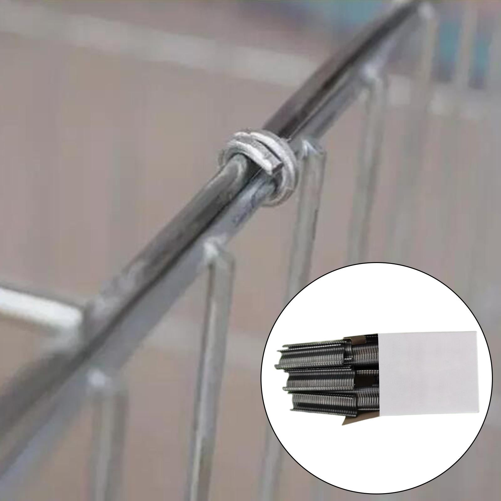 Practical Hog Ring Pliers Nails Stable for Quail Cages Fence Repair Supplies Rustproof