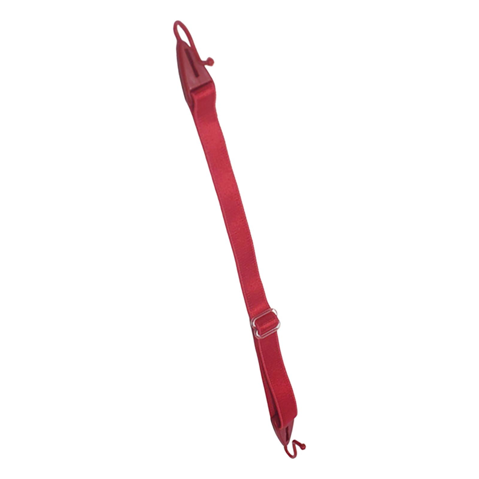 3xEye Glasses Holders Around Neck Non Slip String Rope for Men Skiing Hiking Red