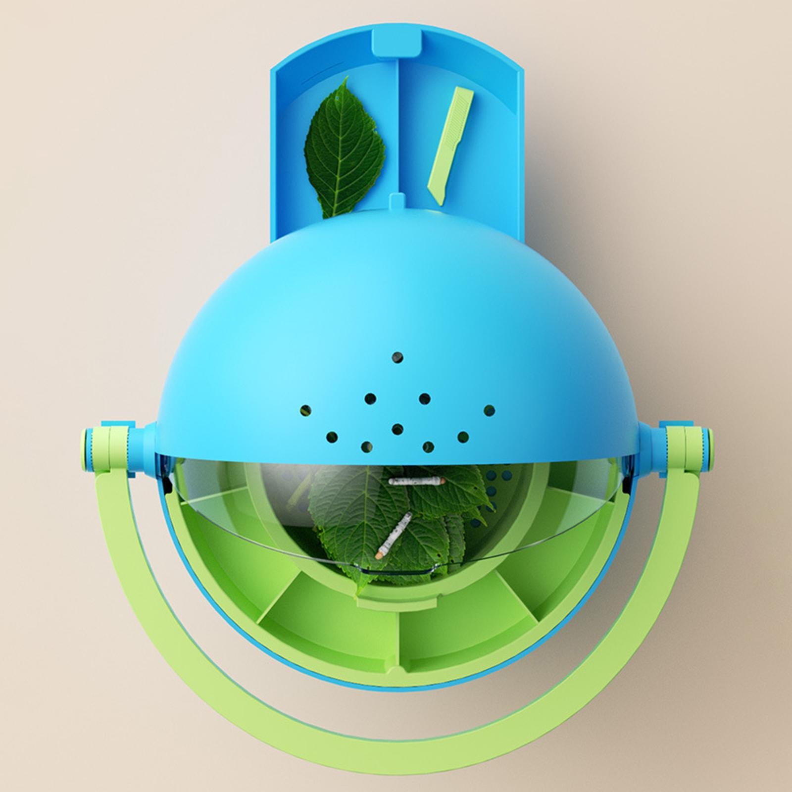 Small Animal Breeding Case Transport Container Accessories for Kids Children Blue