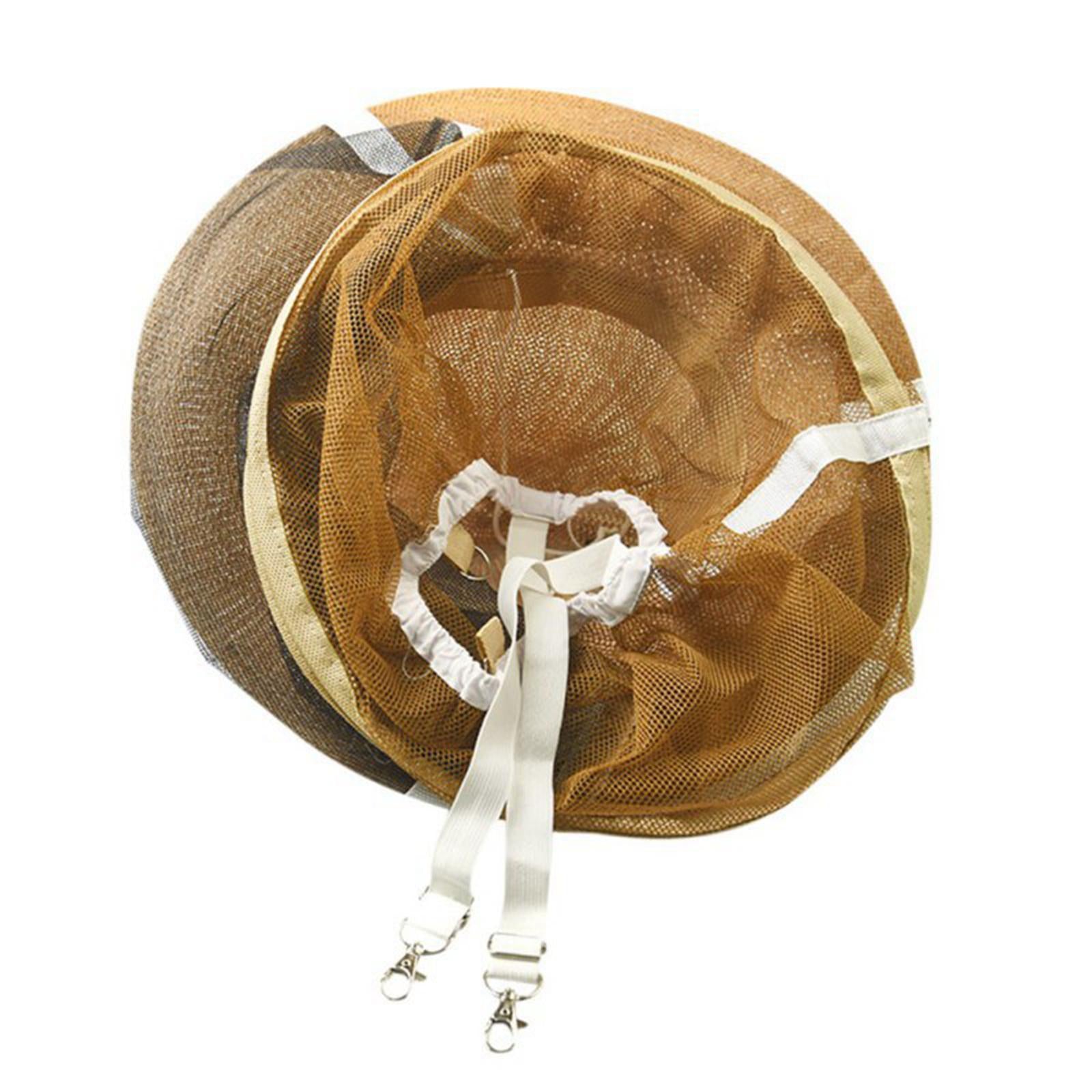 Beekeeper Veil Hat Cowboy Hat for Beginner Fishermen Professional Beekeeper B