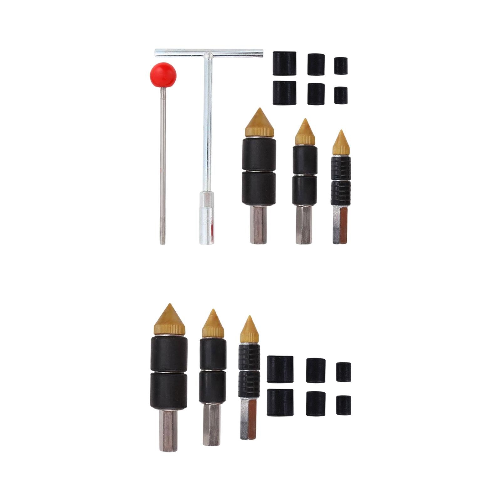 Universal Hot Melt Water Stop Pin for Repair Wall Corners Through Wall Pipes with wrench