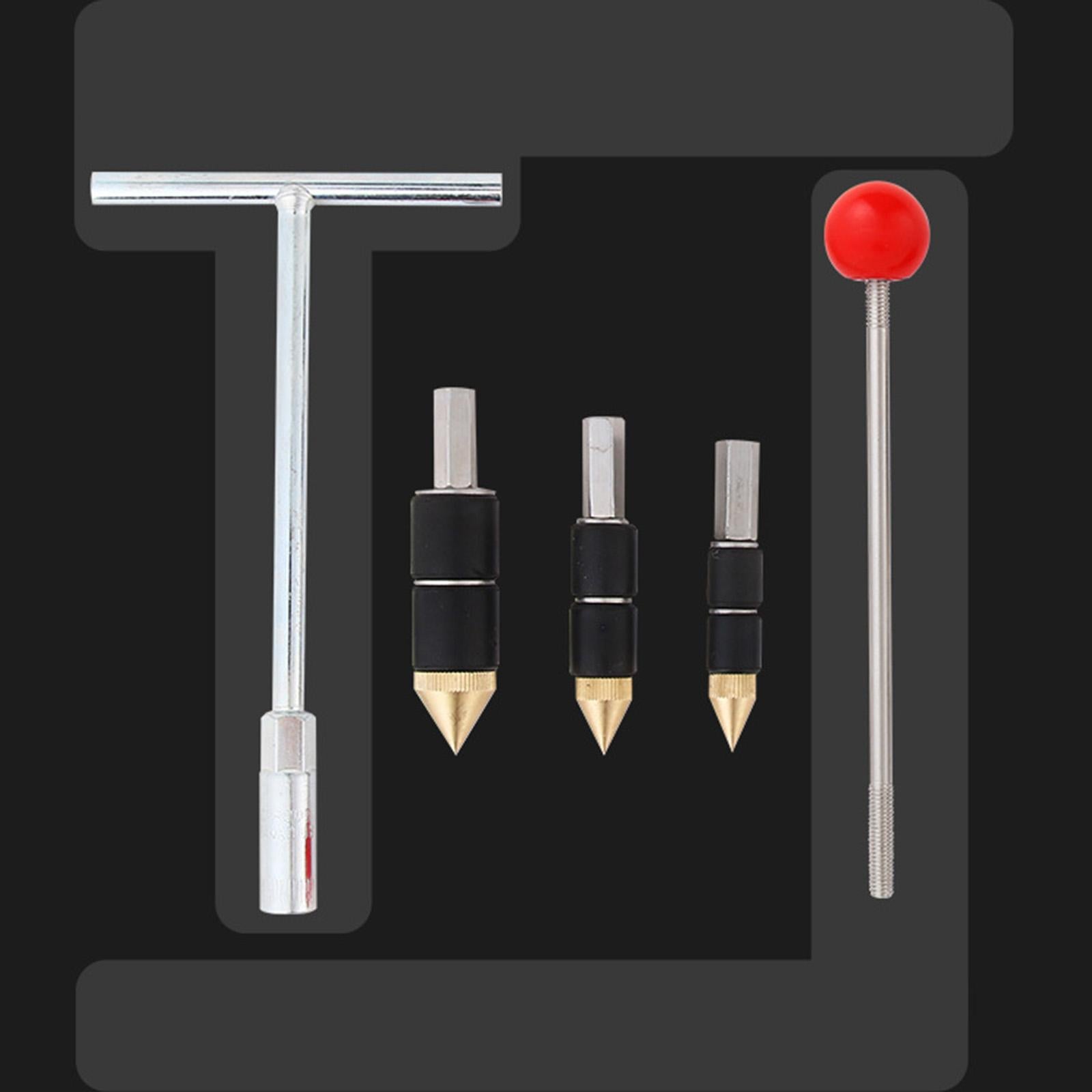 Universal Hot Melt Water Stop Pin for Repair Wall Corners Through Wall Pipes with wrench