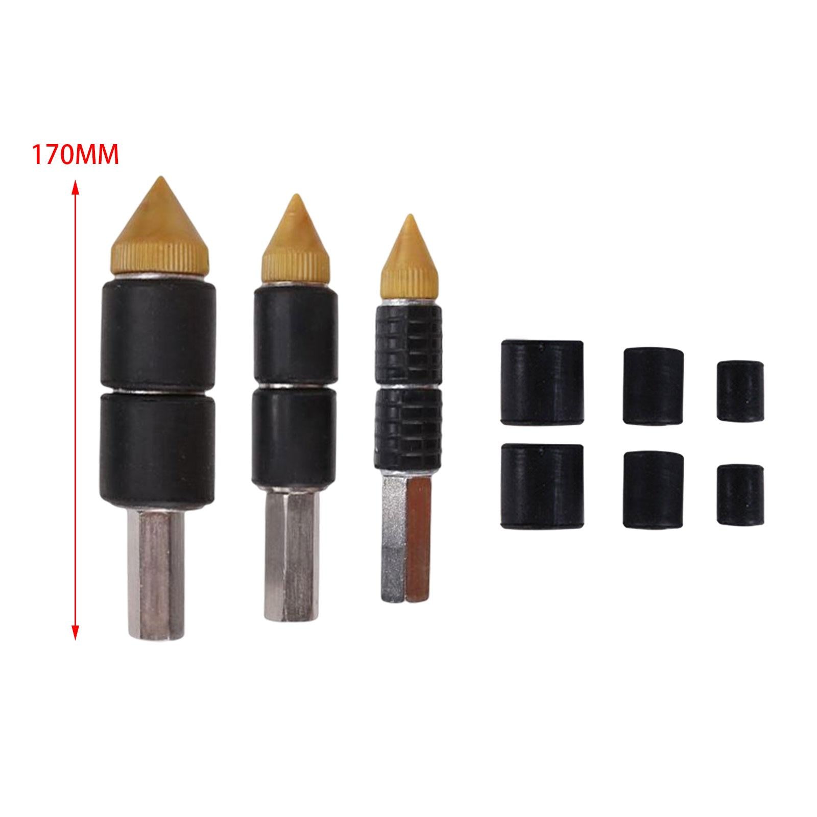 Universal Hot Melt Water Stop Pin for Repair Wall Corners Through Wall Pipes no wrench