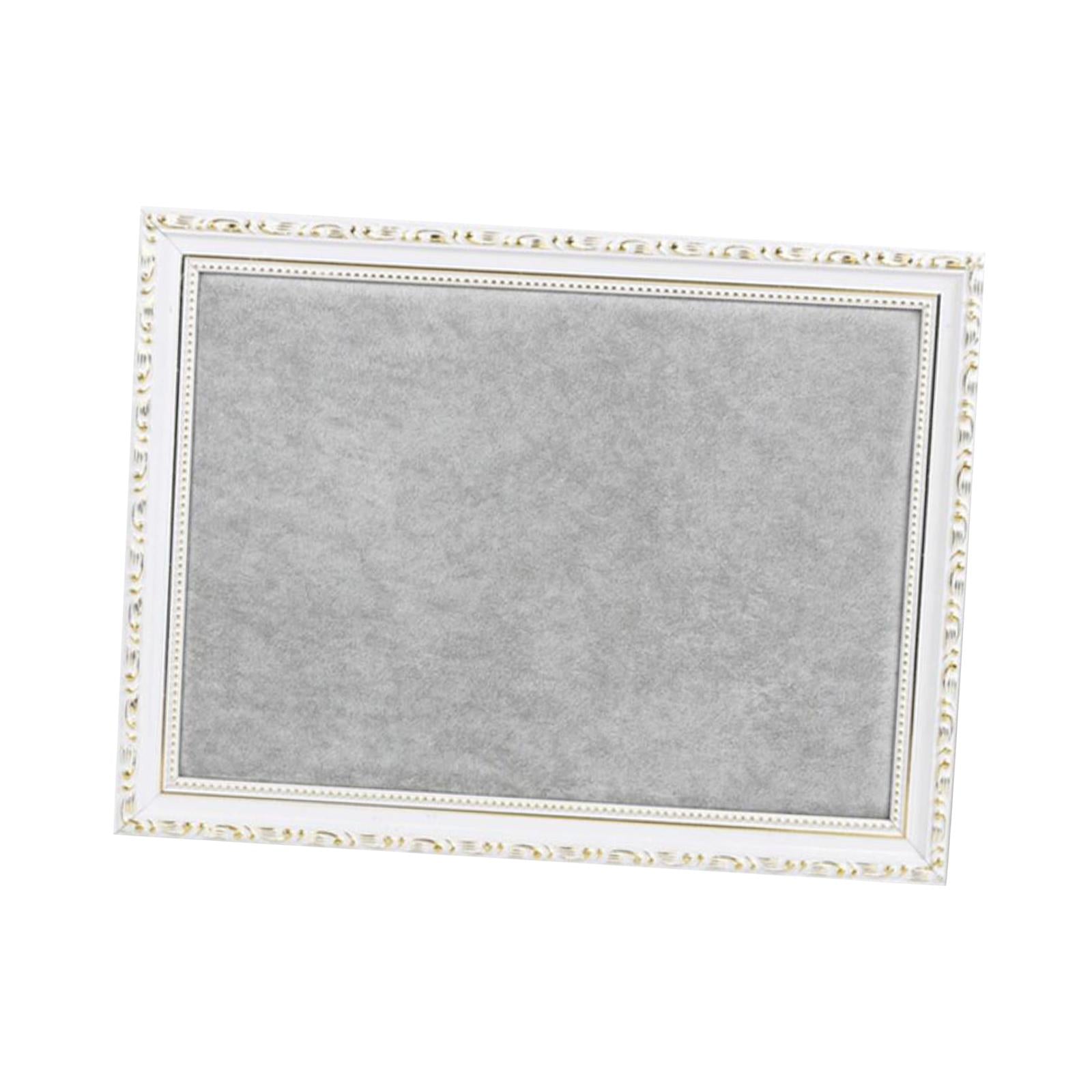 Hanging Jewelry Organizer Earrings Showcase Holder for Bracelets Gray