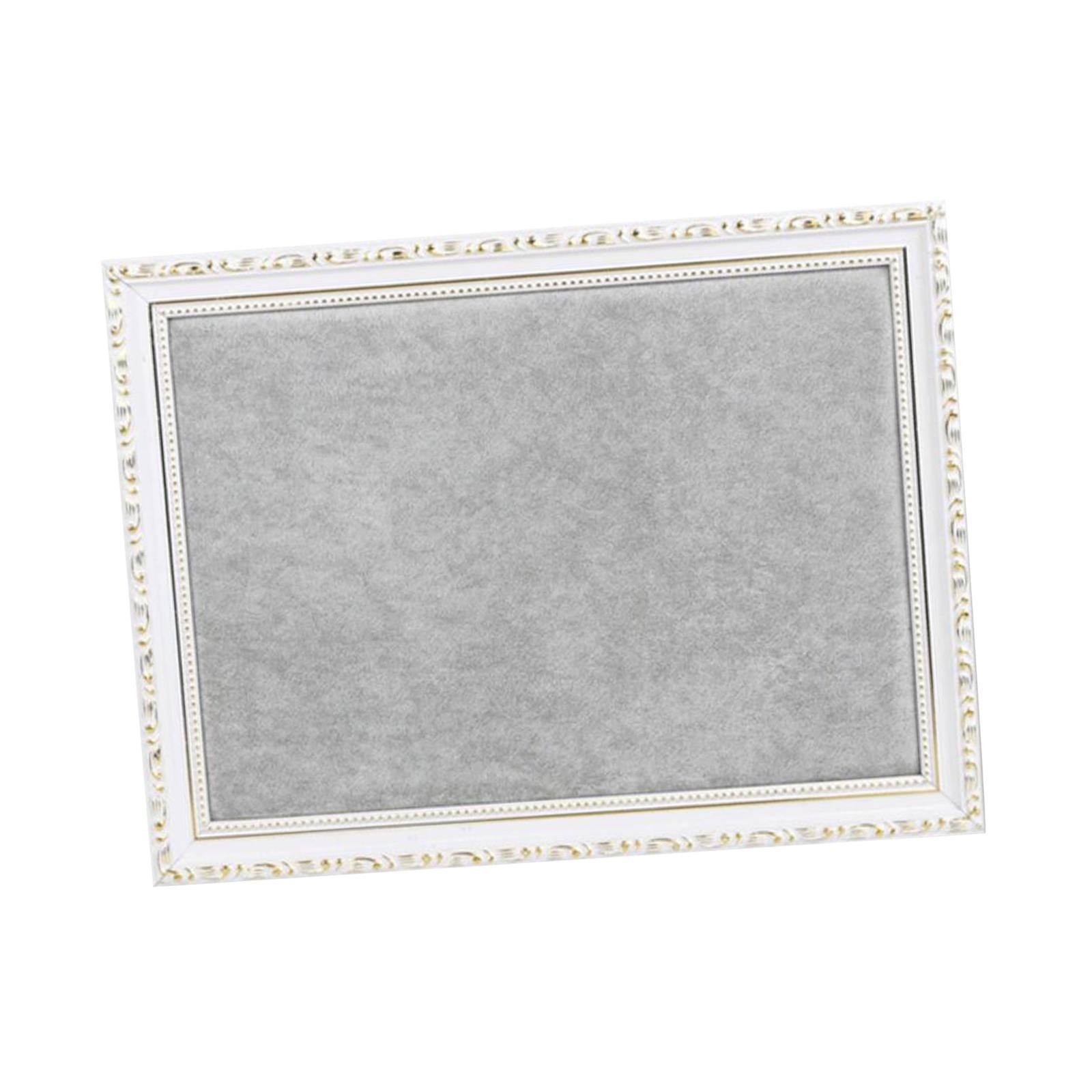 Hanging Jewelry Organizer Earrings Showcase Holder for Bracelets Gray