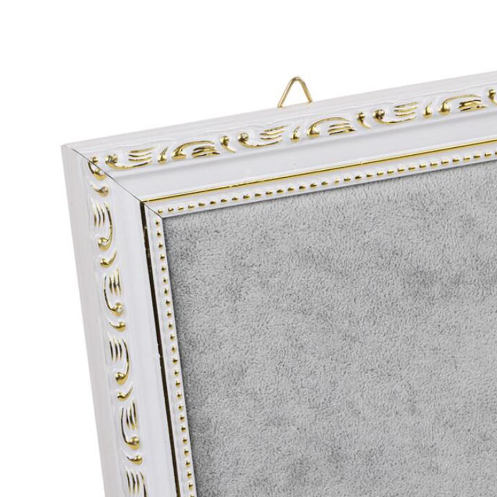 Hanging Jewelry Organizer Earrings Showcase Holder for Bracelets Gray